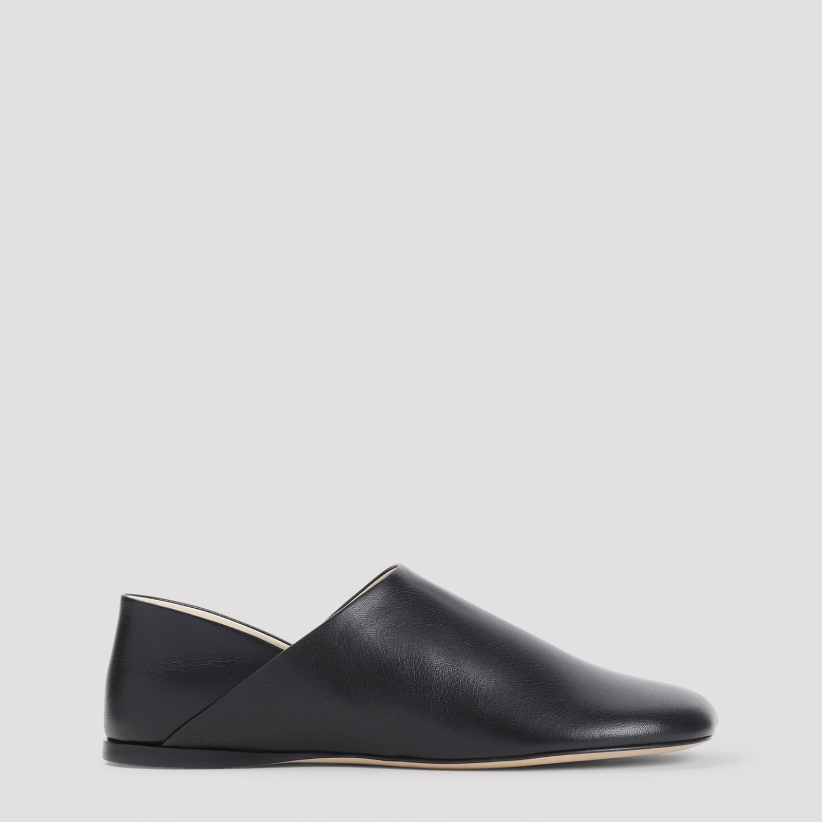 Shop Loewe Toy Slippers In Black