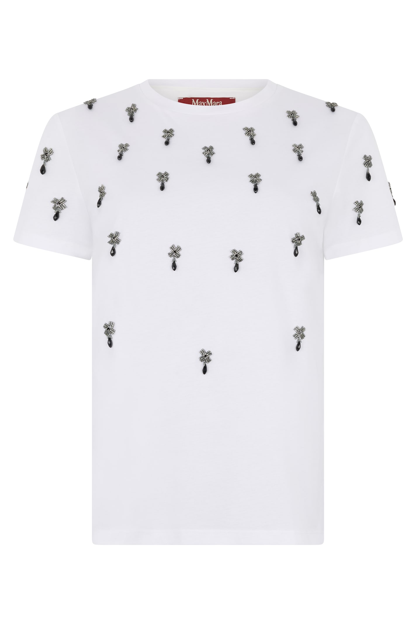 Pontile Cotton Crew-neck T-shirt