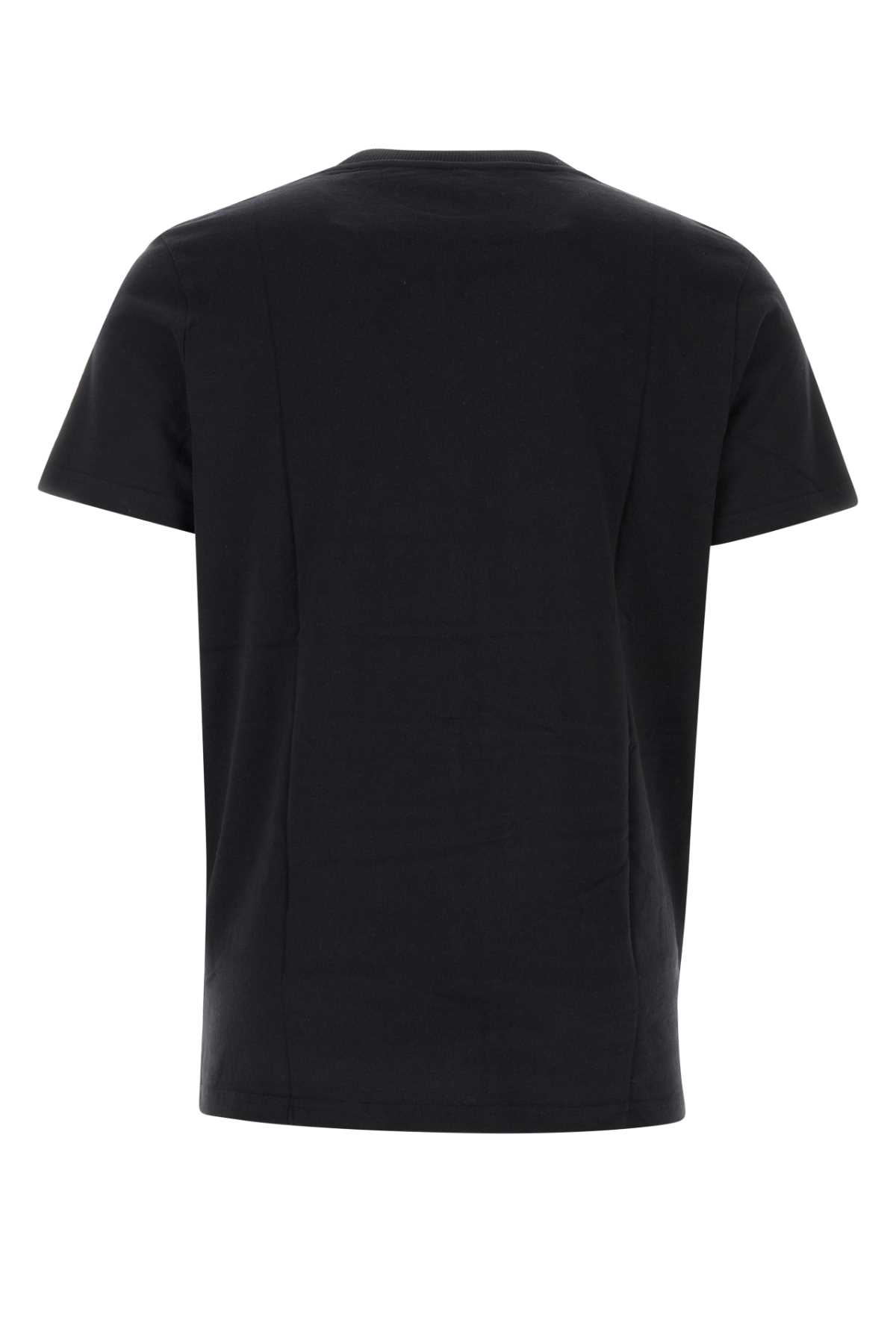 Alyx Black Cotton T-shirt Set In Blk0001