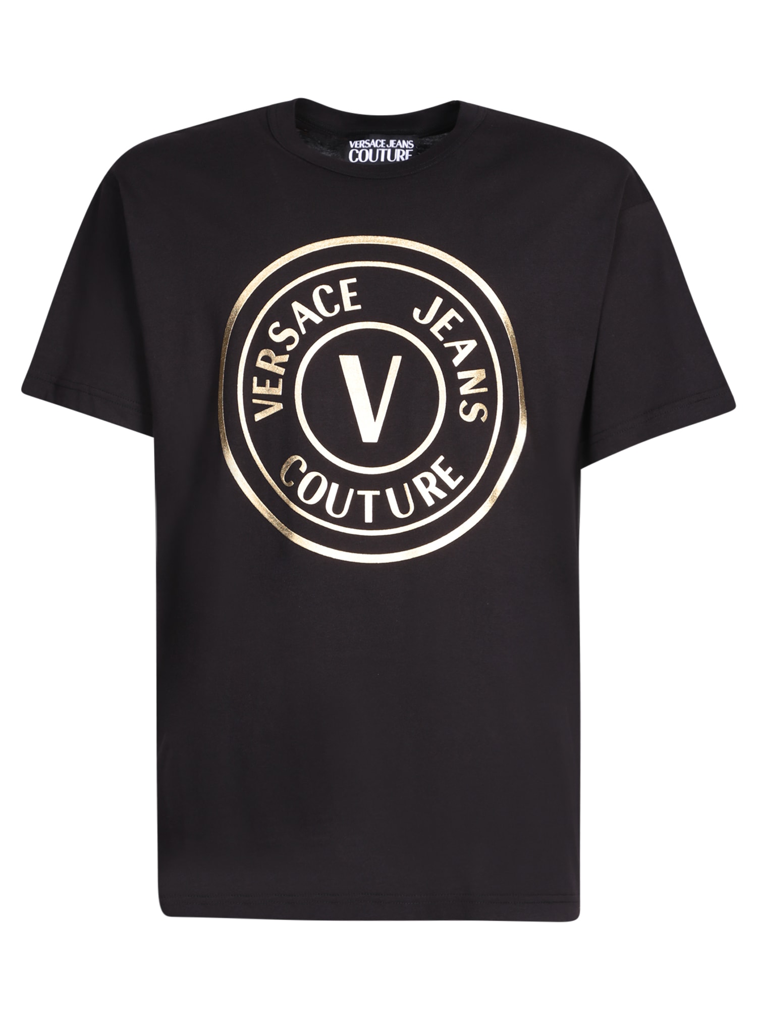VERSACE JEANS COUTURE V-EMBLEM T-SHIRT