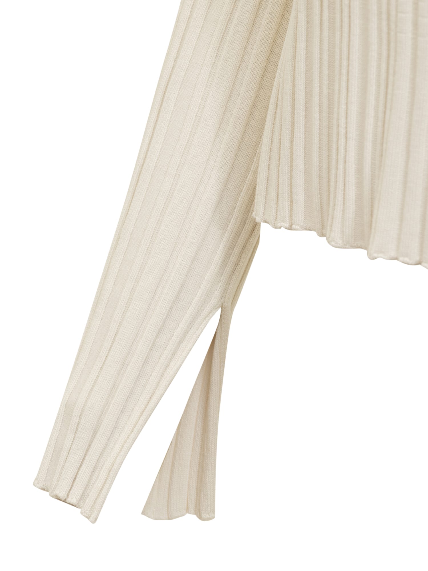 Shop Loulou Studio Sweater In Rice Ivory