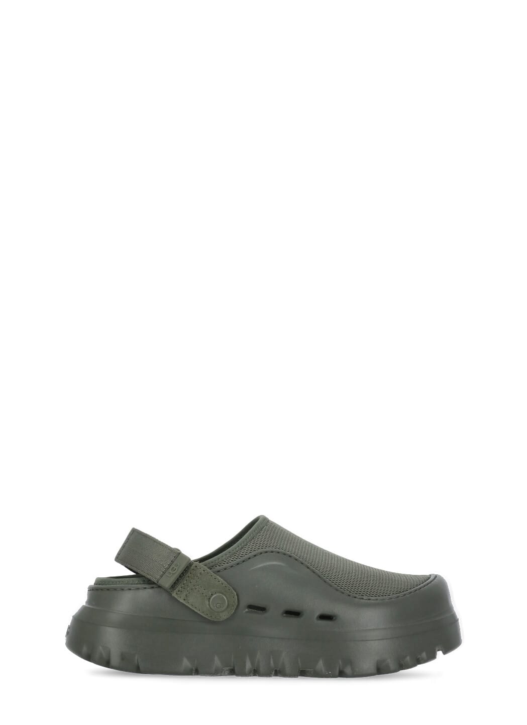 Ugg Peakmod Green Mesh Blend Slippers