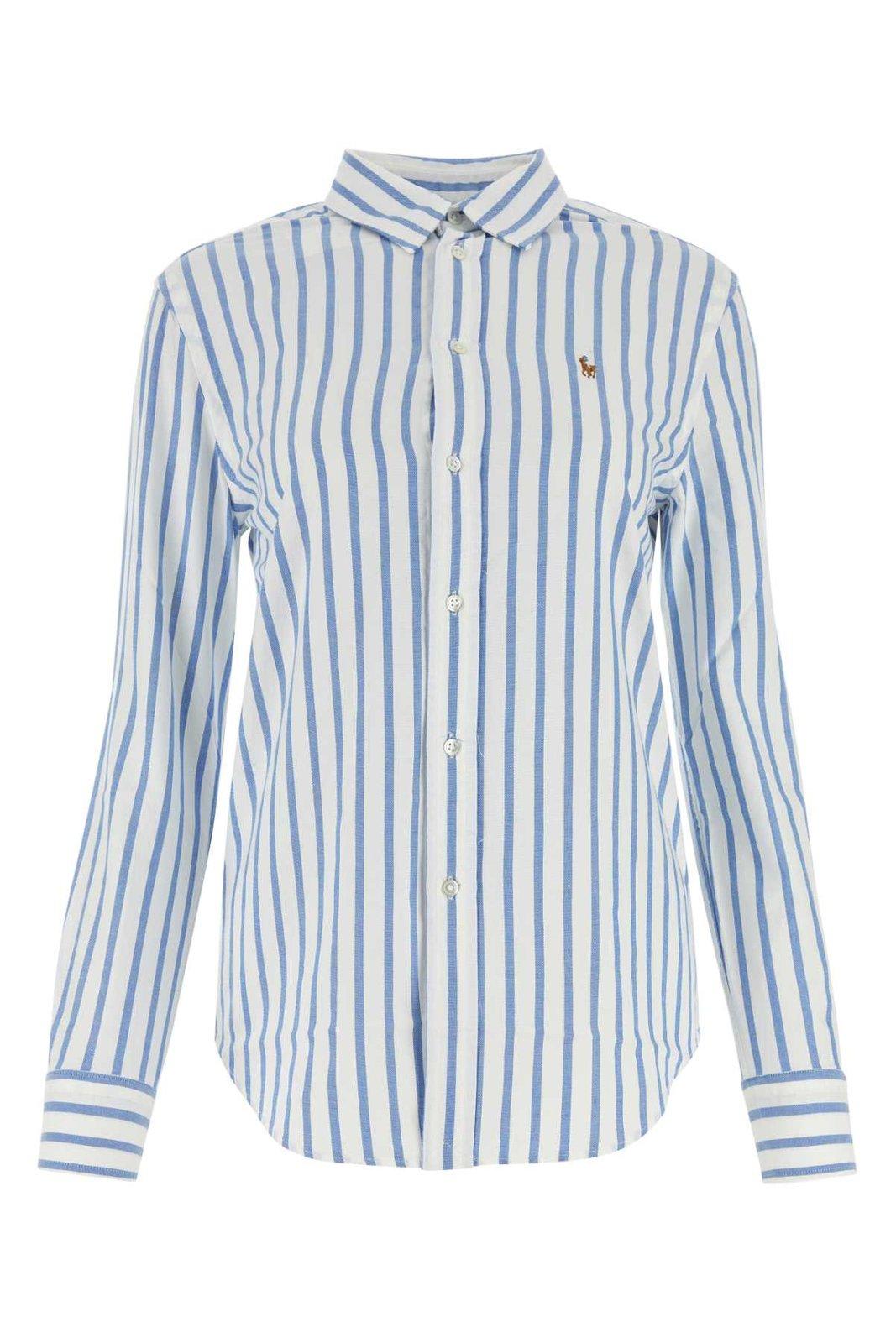 Striped Long-sleeved Shirt