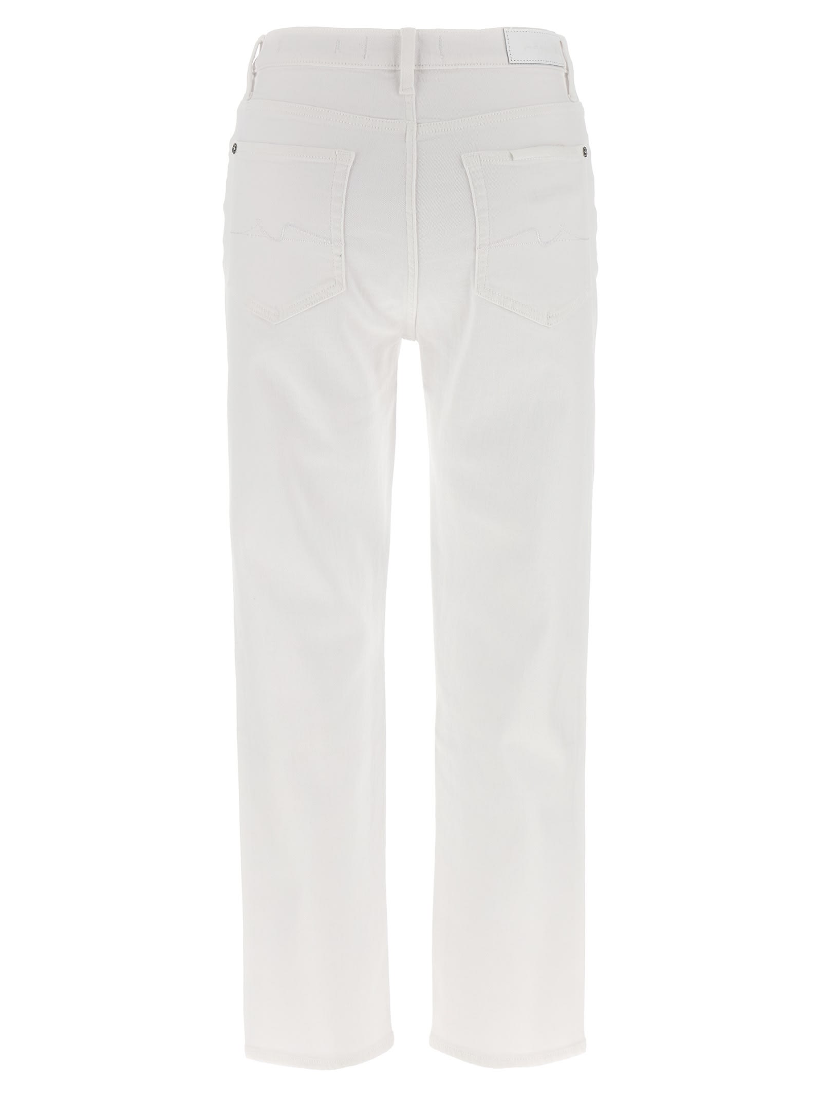 7 FOR ALL MANKIND EASY SLIM ANKLE JEANS