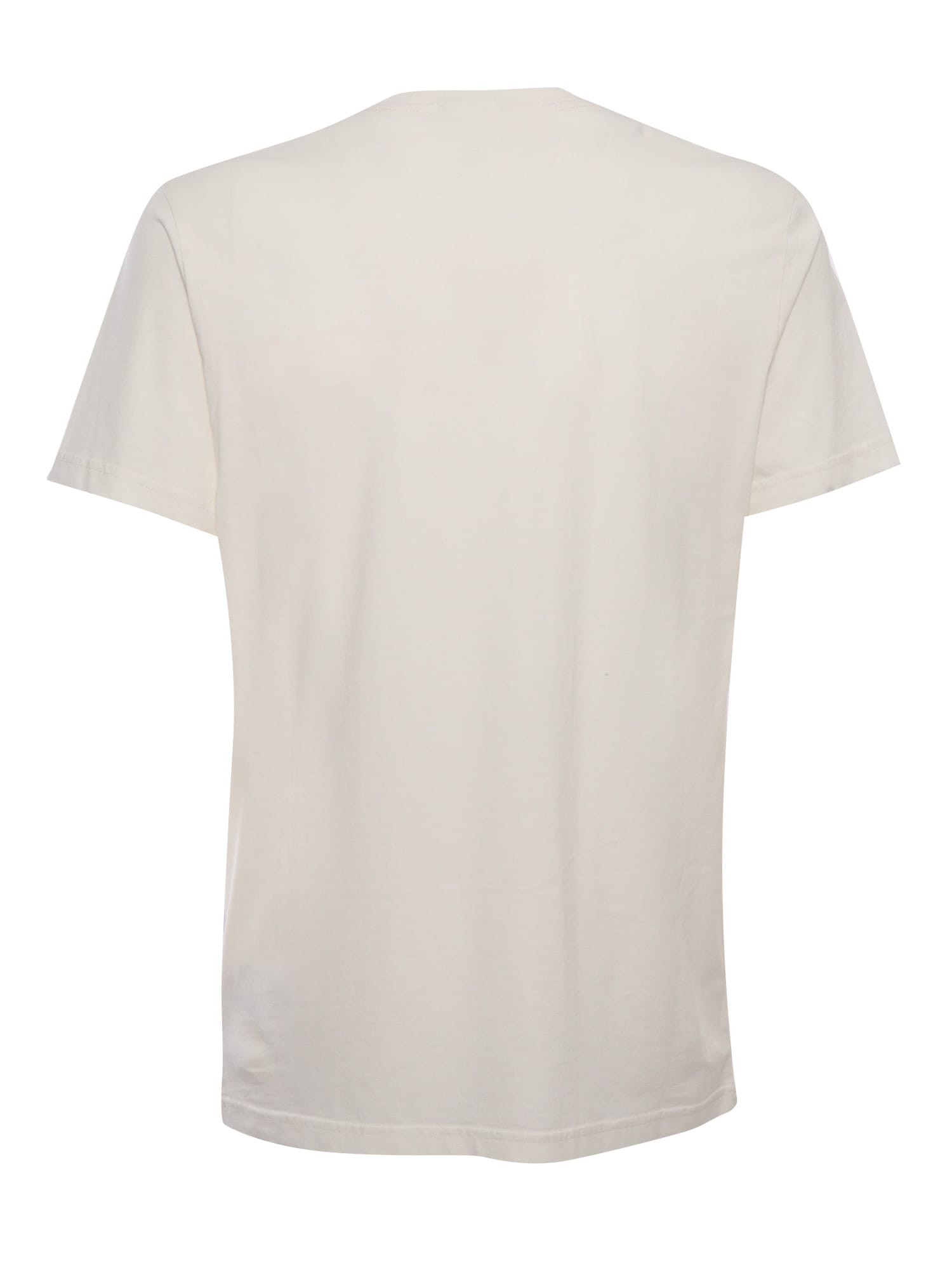 Shop Deus Ex Machina White T-shirt With Print