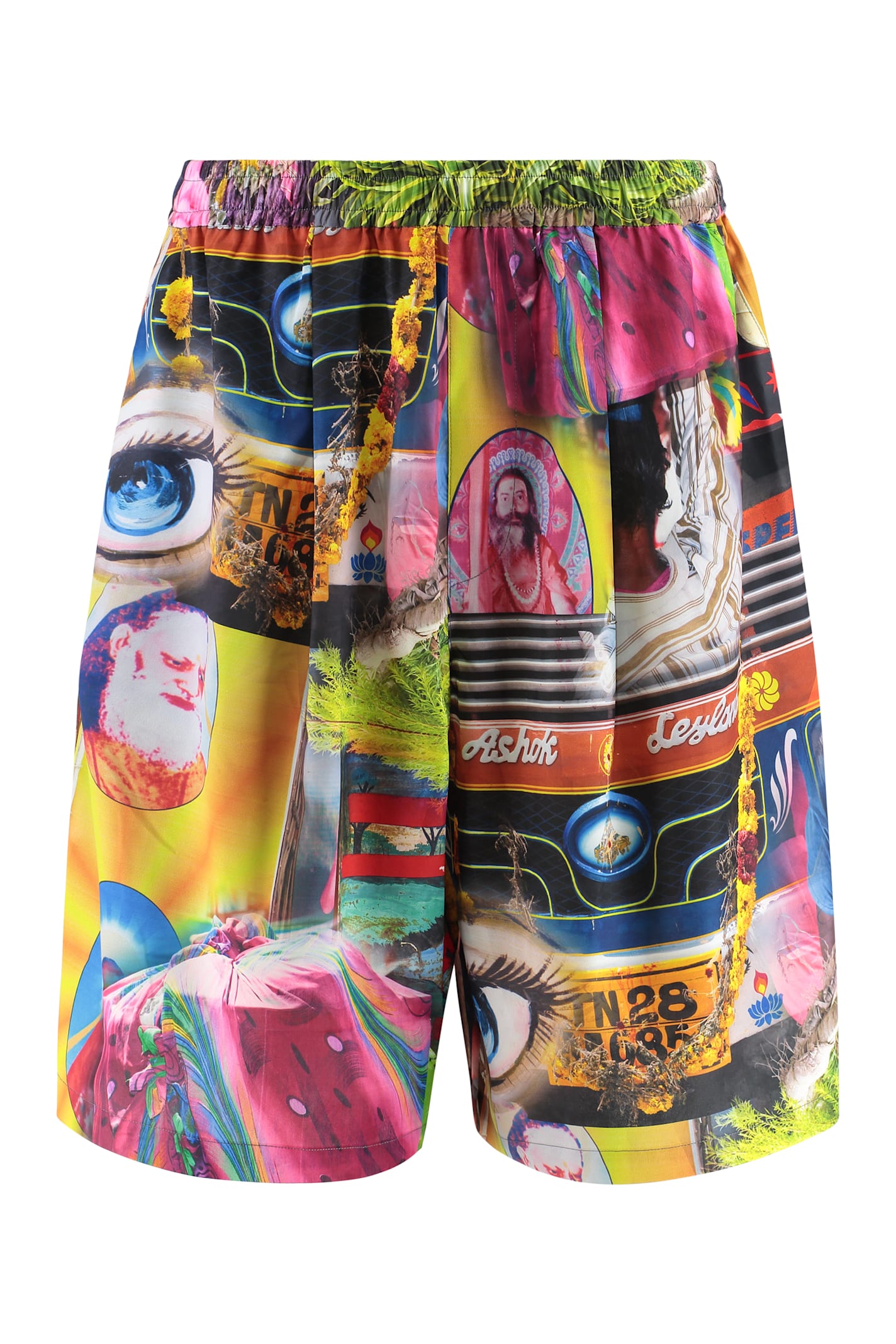Perks And Mini Printed Bermuda Shorts