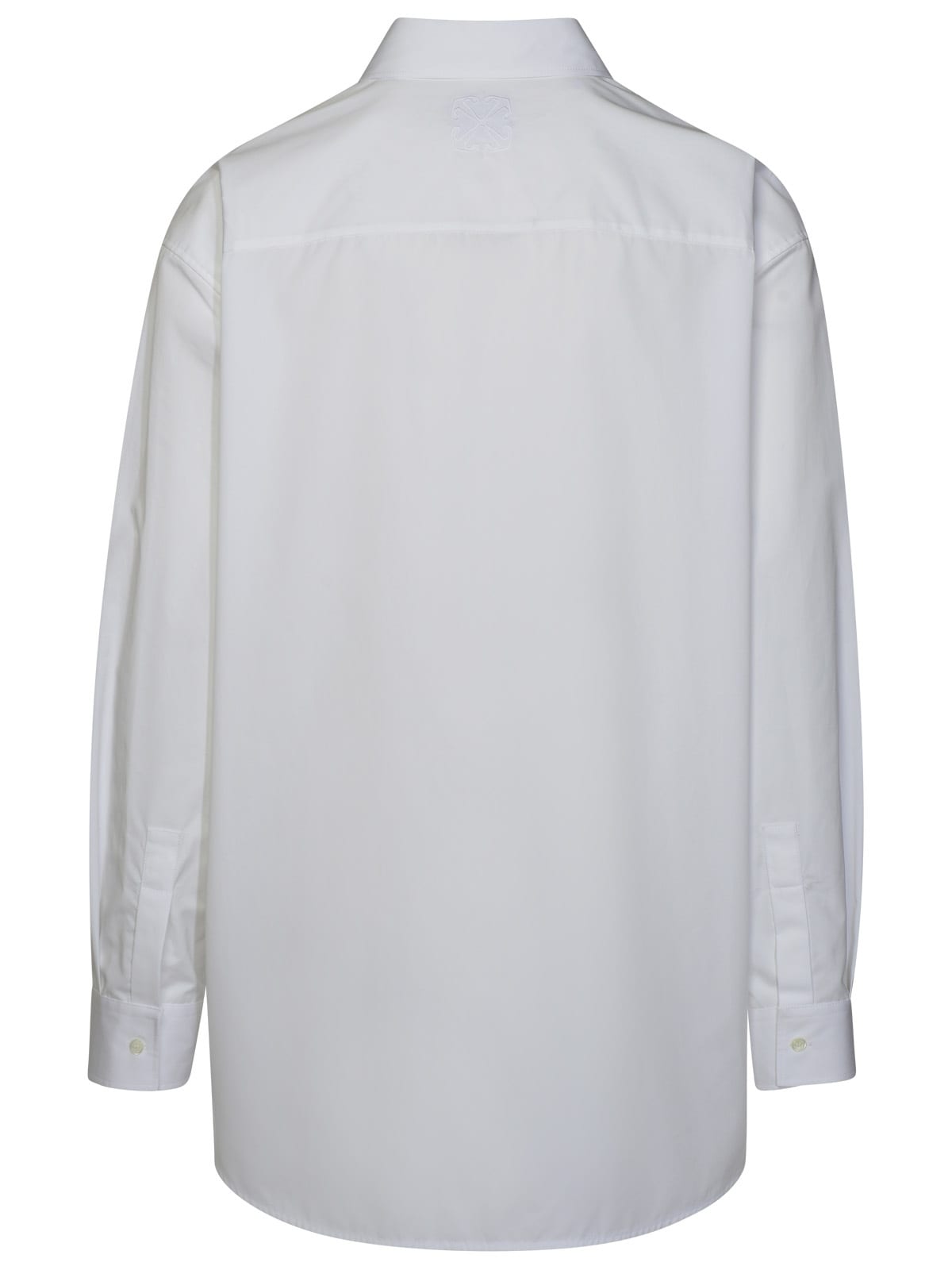 Shop Off-white Ow White Cotton Shirt