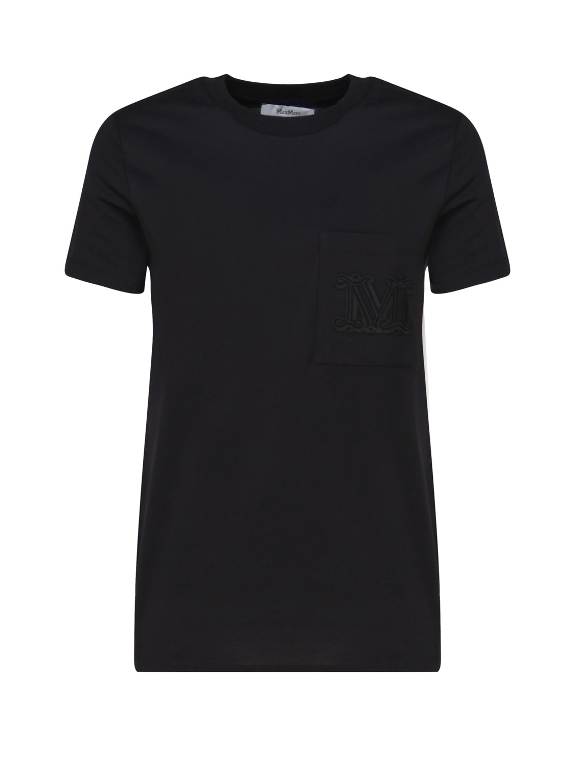 Max Mara Papaia T-shirt In Black