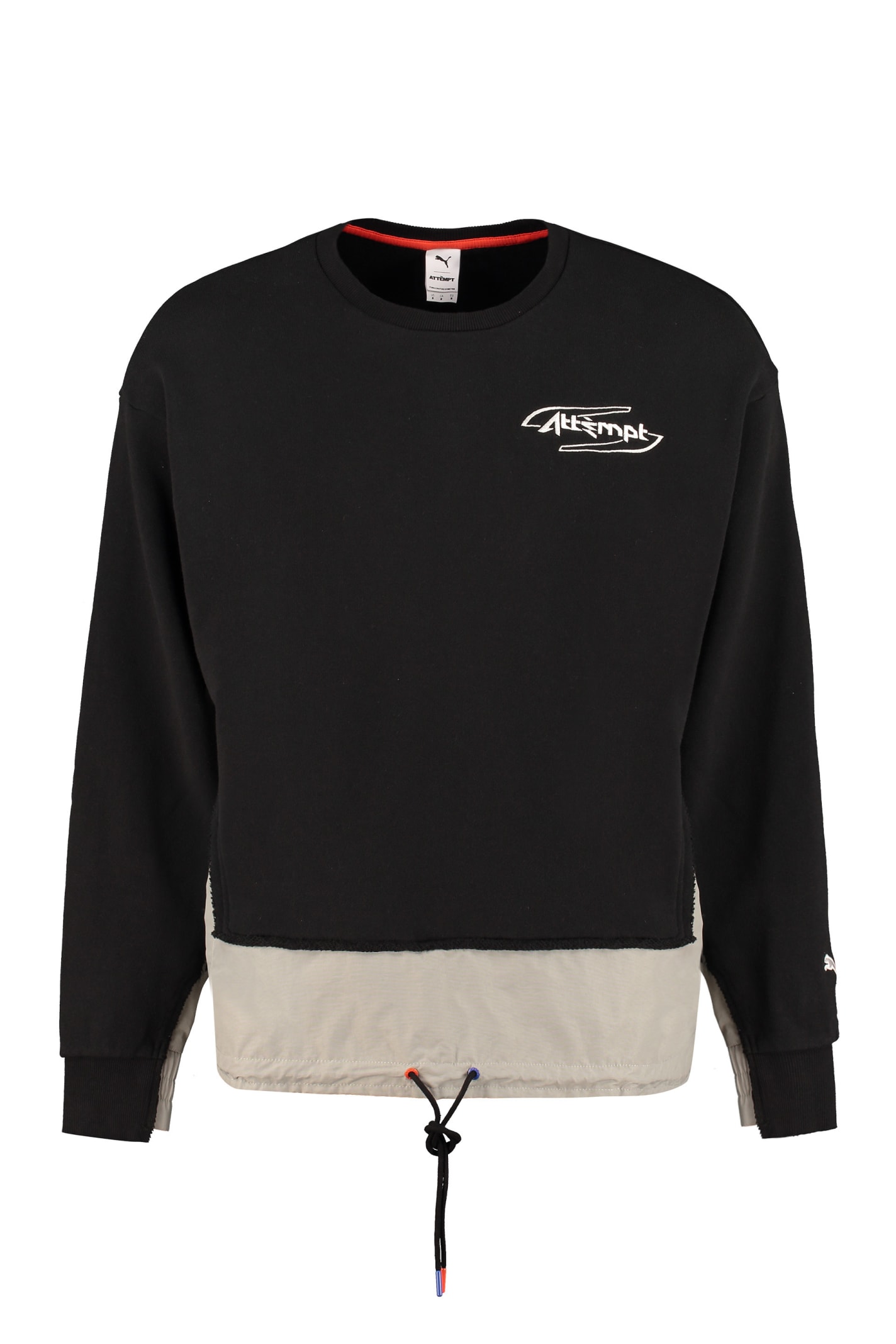 Puma Cotton Crew-neck Sweatshirt -  X Attempt