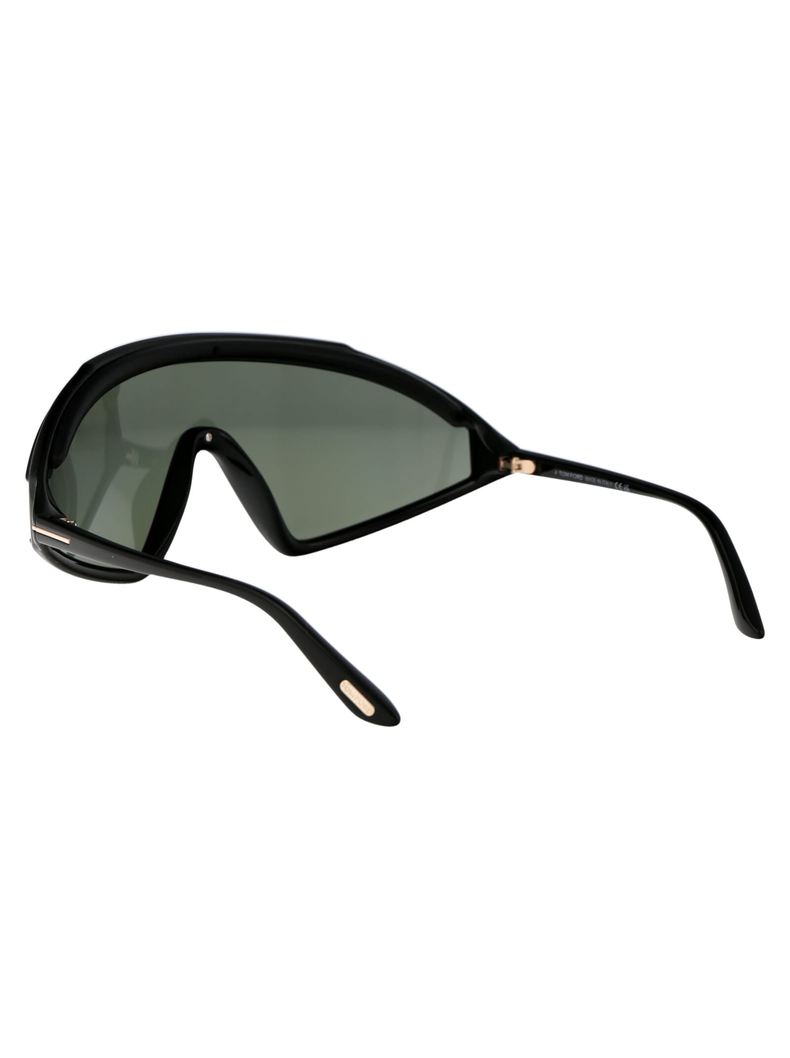 Tom Ford Sunglasses In 05a Nero/altro / Fumo