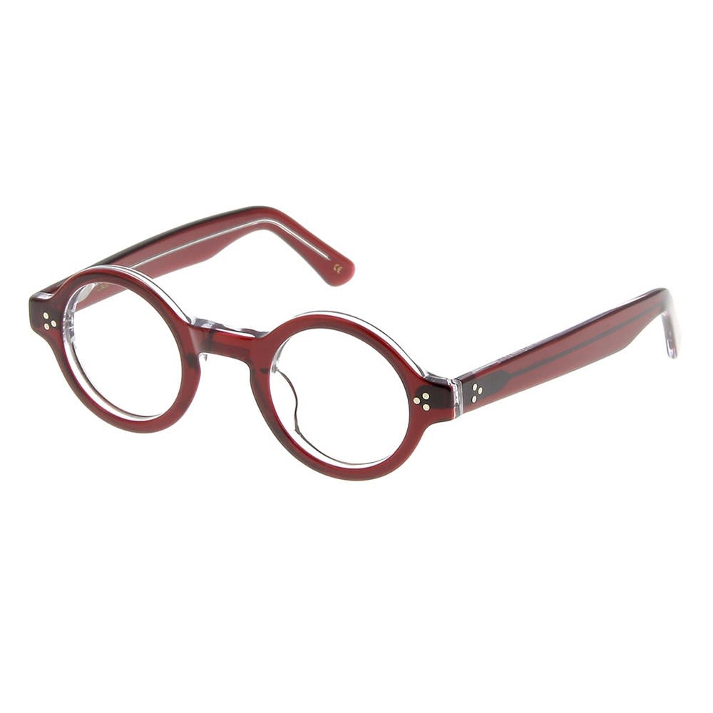 Shop Lesca Glasses In Rosso