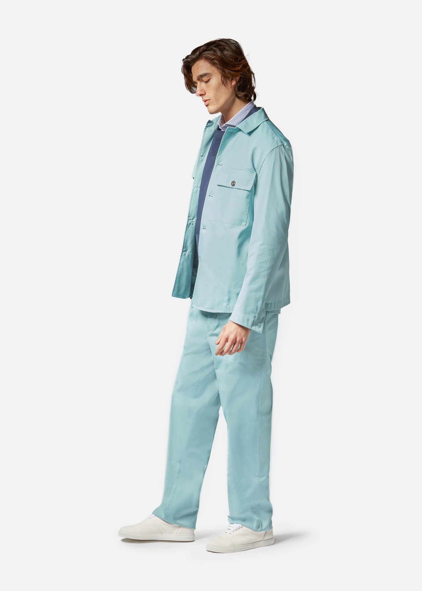 Doppiaa Aartemas Tapered Cotton Trousers