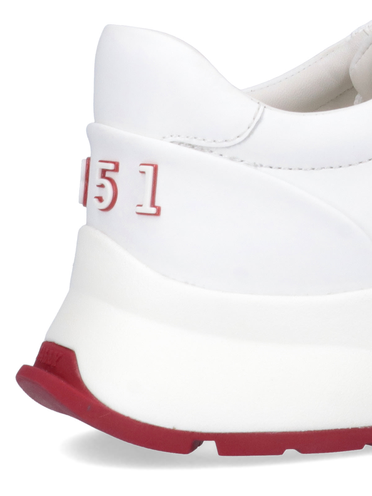 Shop Bally Logo Sneakers In White