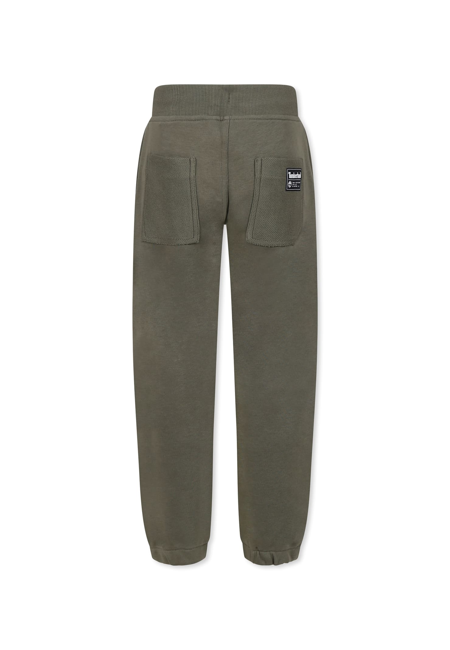 Timberland Black Trousers For Boy With Logo