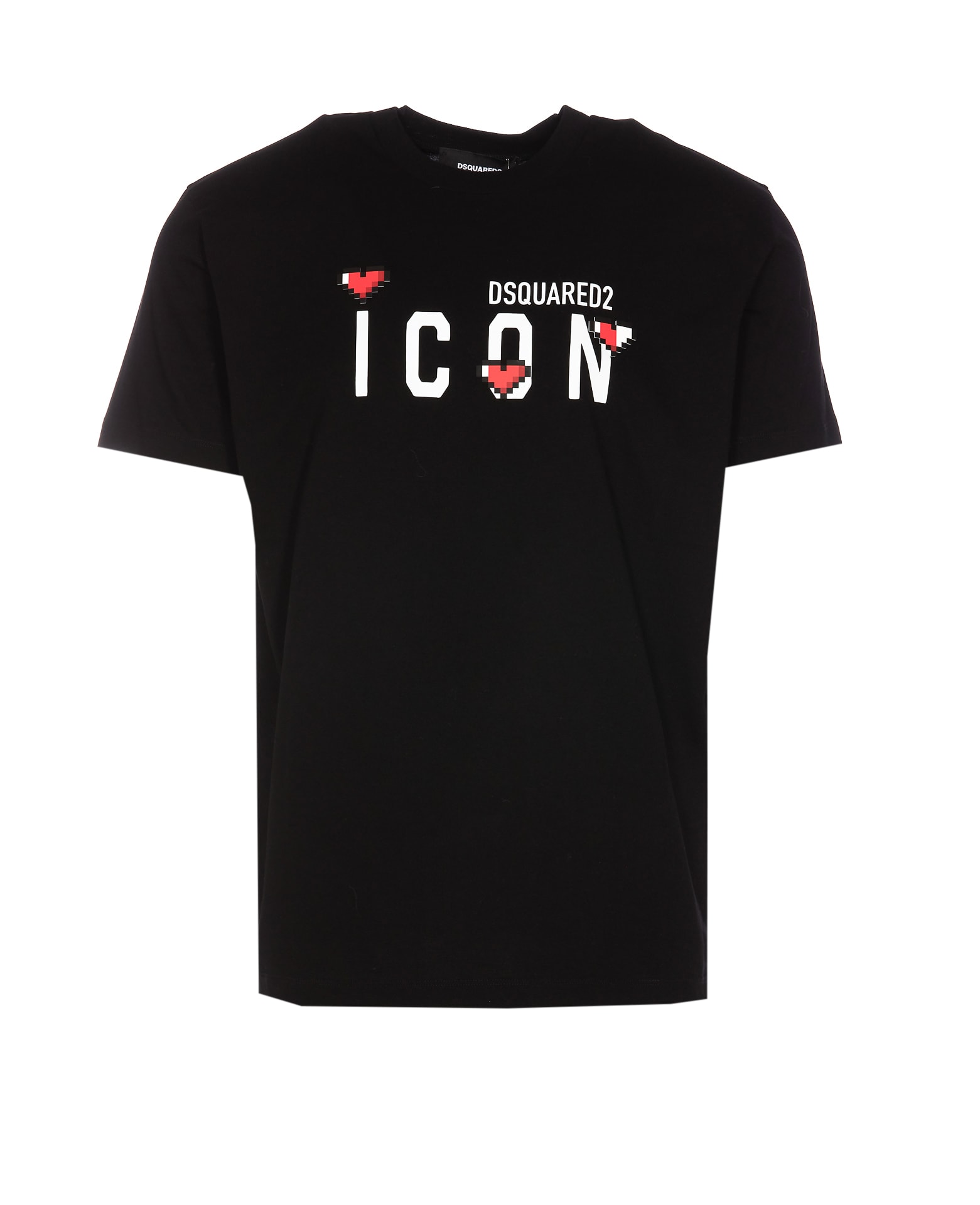 DSQUARED2 BE ICON HEART T-SHIRT