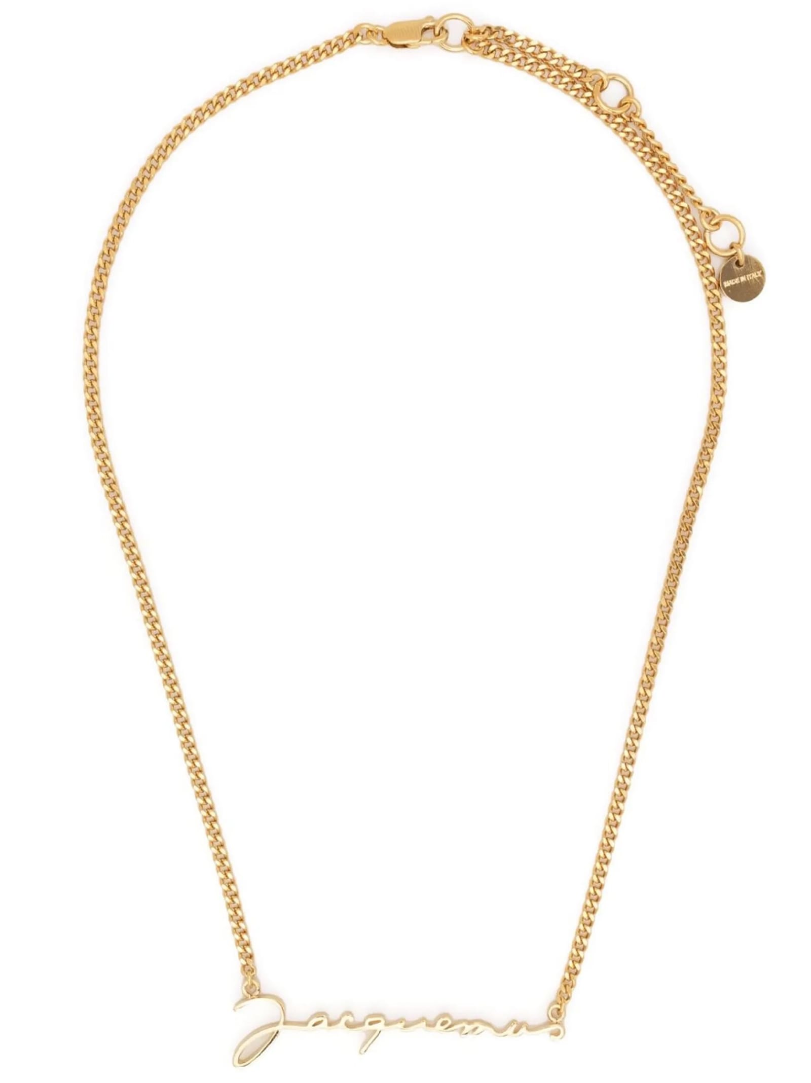 la Chaine Jacqumes Necklace