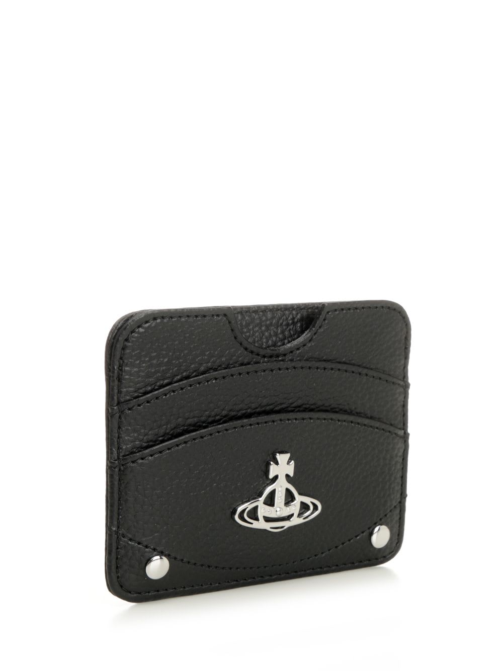 Shop Vivienne Westwood Half Moon Card Holder