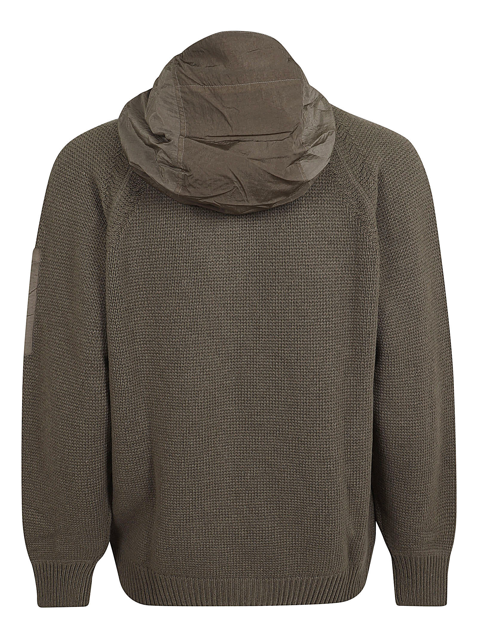 C.P. COMPANY HOODED SWEATER 