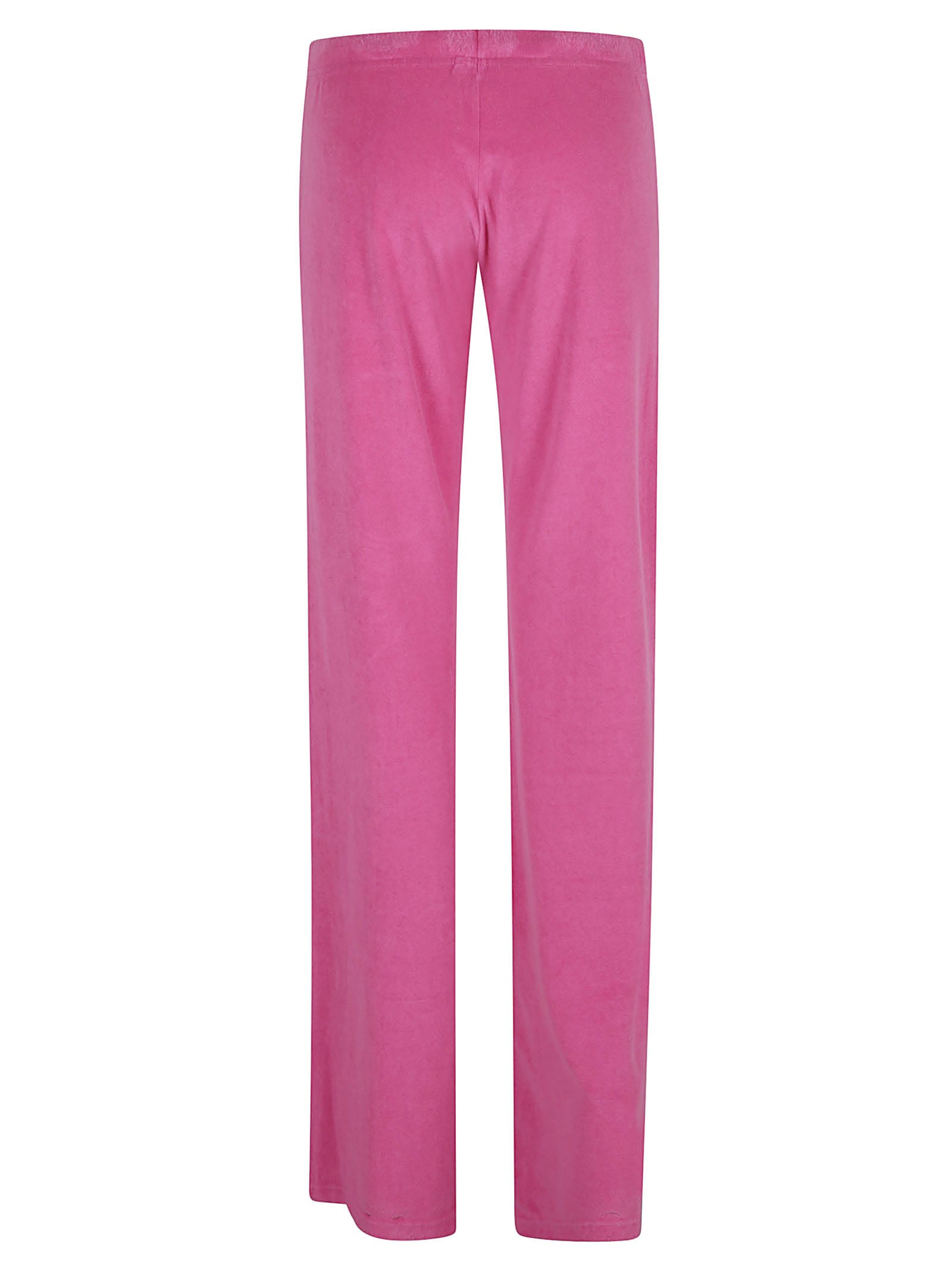 Balenciaga High Waisted Shorts In Dark Pink