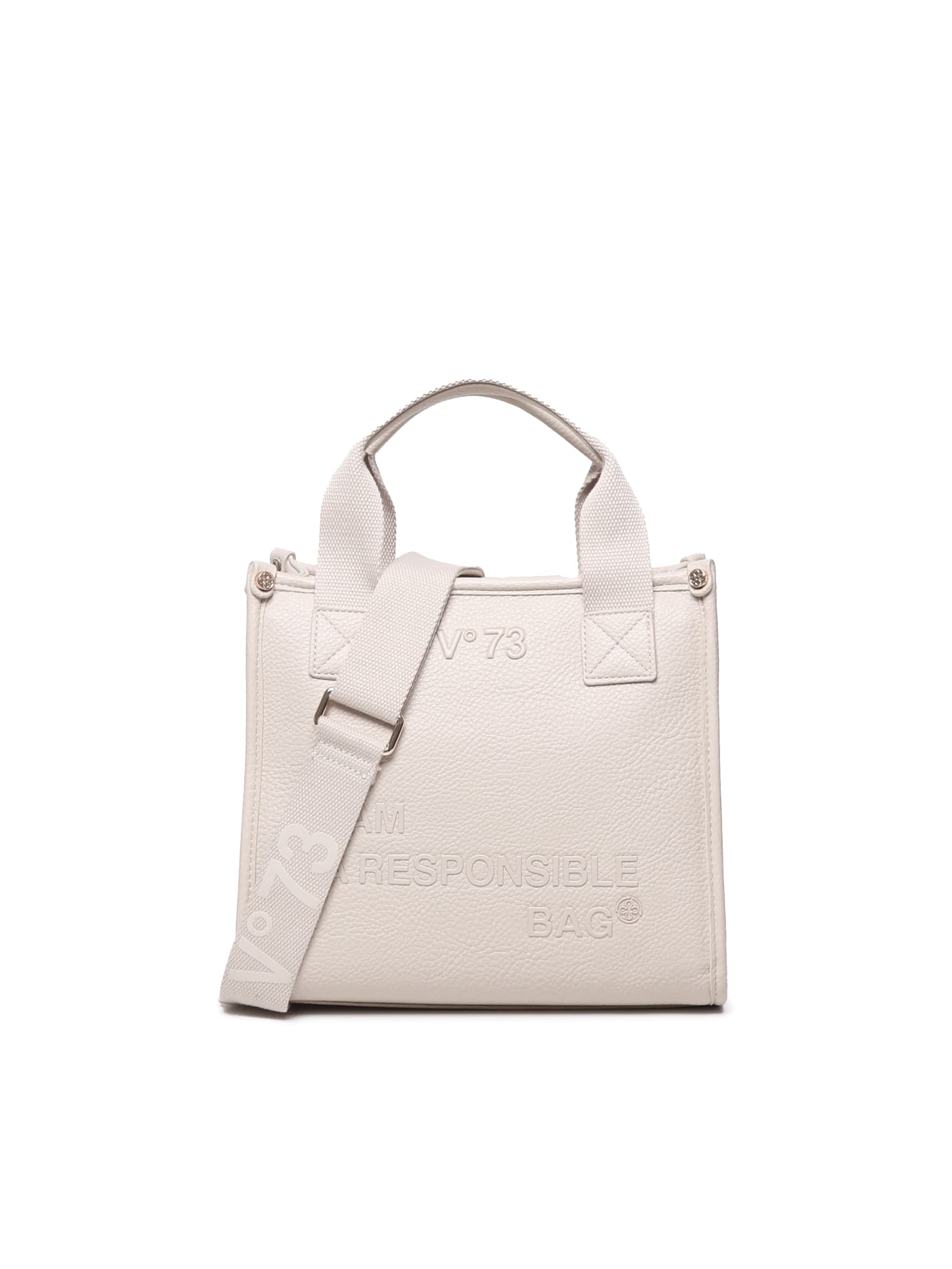 Shop V73 Responsibility Now Bag In Nude