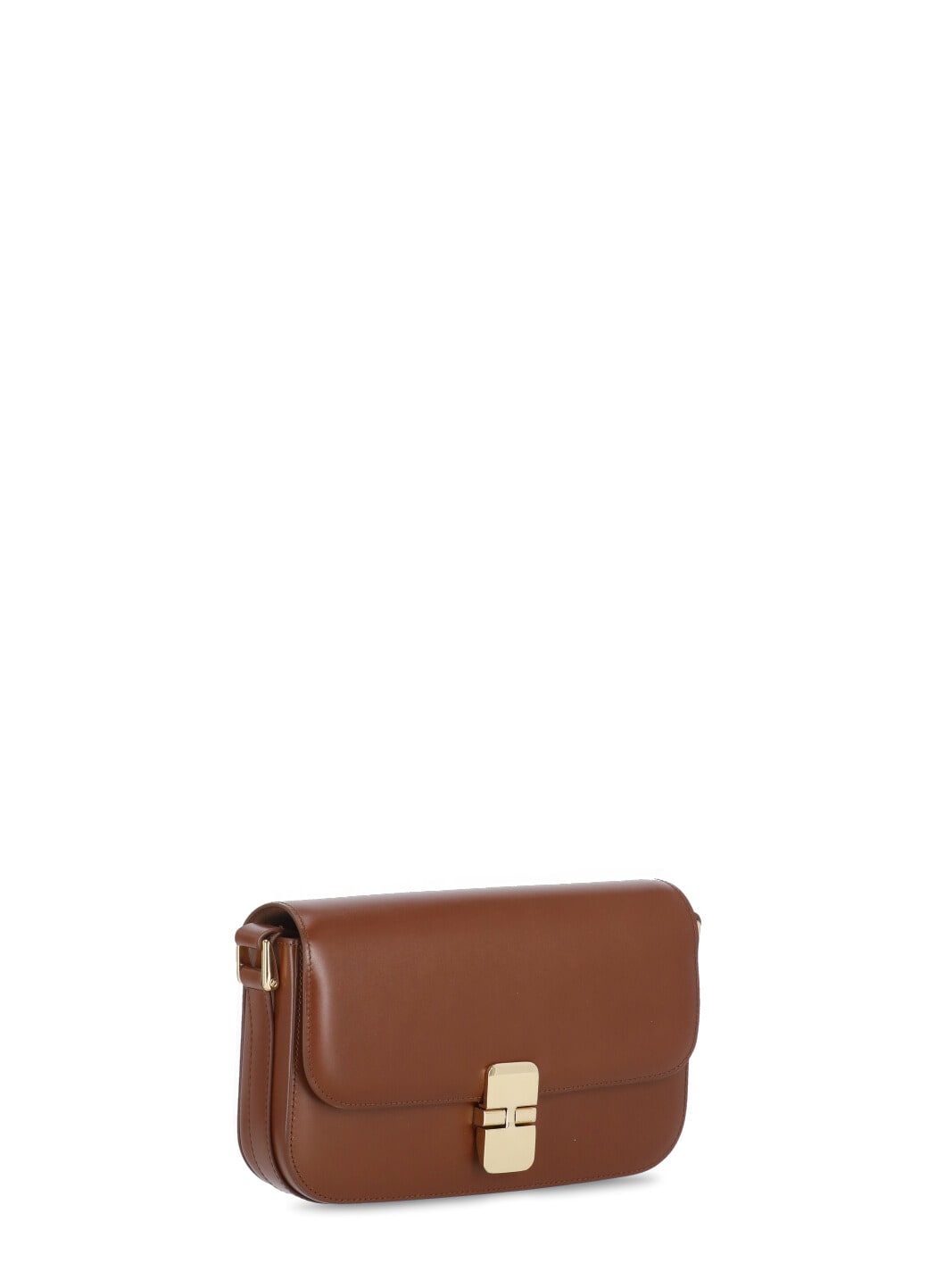 Shop Apc Grace Bag In Brown