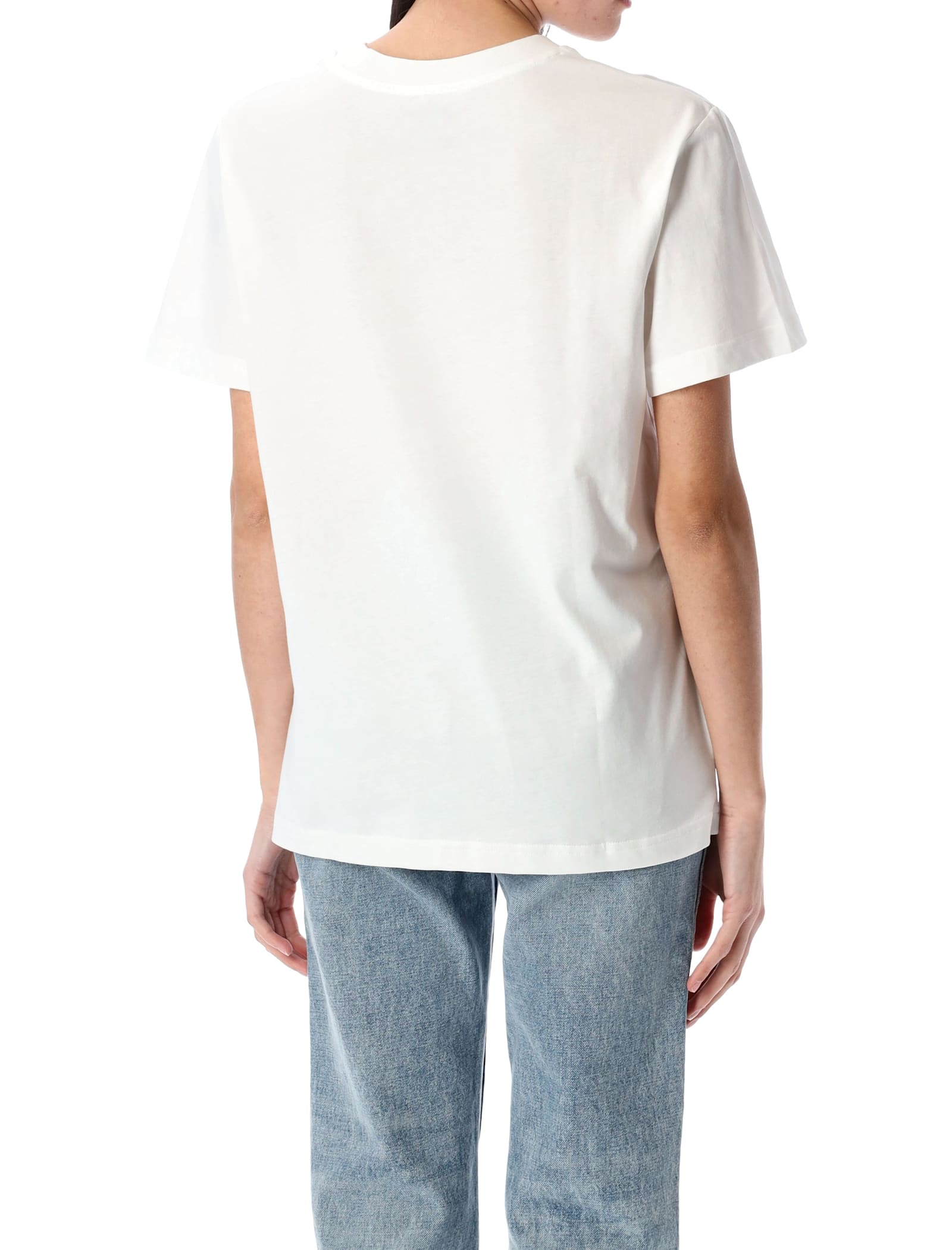 Apc A.p.c. Grand Vpc T-shirt Women In White