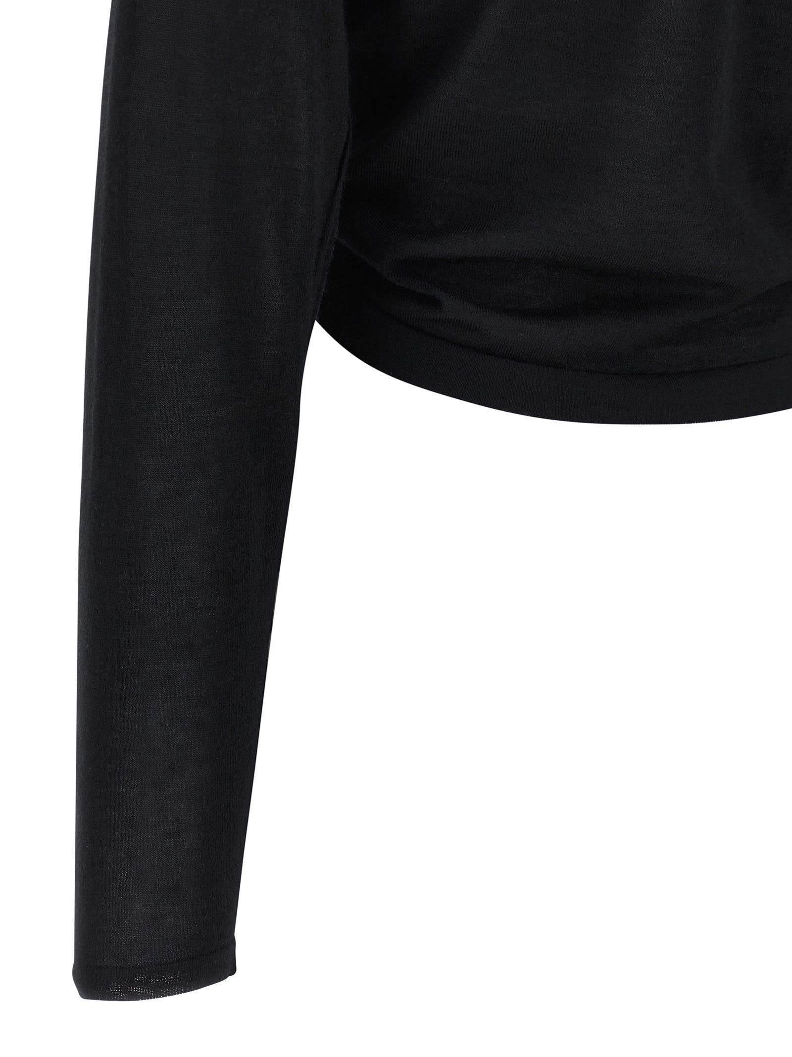 Dolce & Gabbana Cashmere Cardigan Sweaters And Cardigans Black In Black