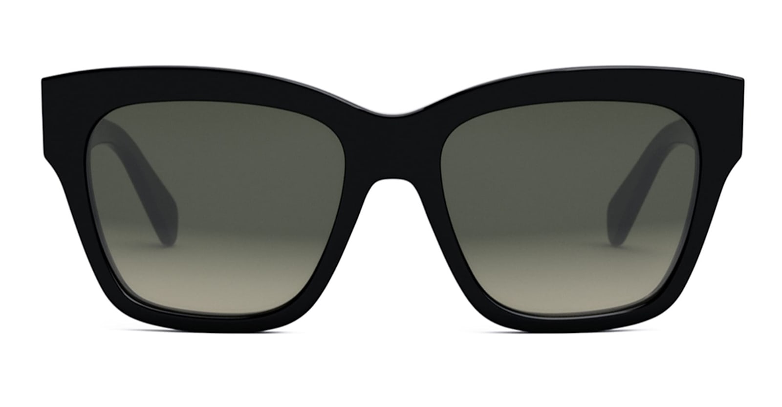 Celine Triomphe 09 Cat-eye Sunglasses In Black