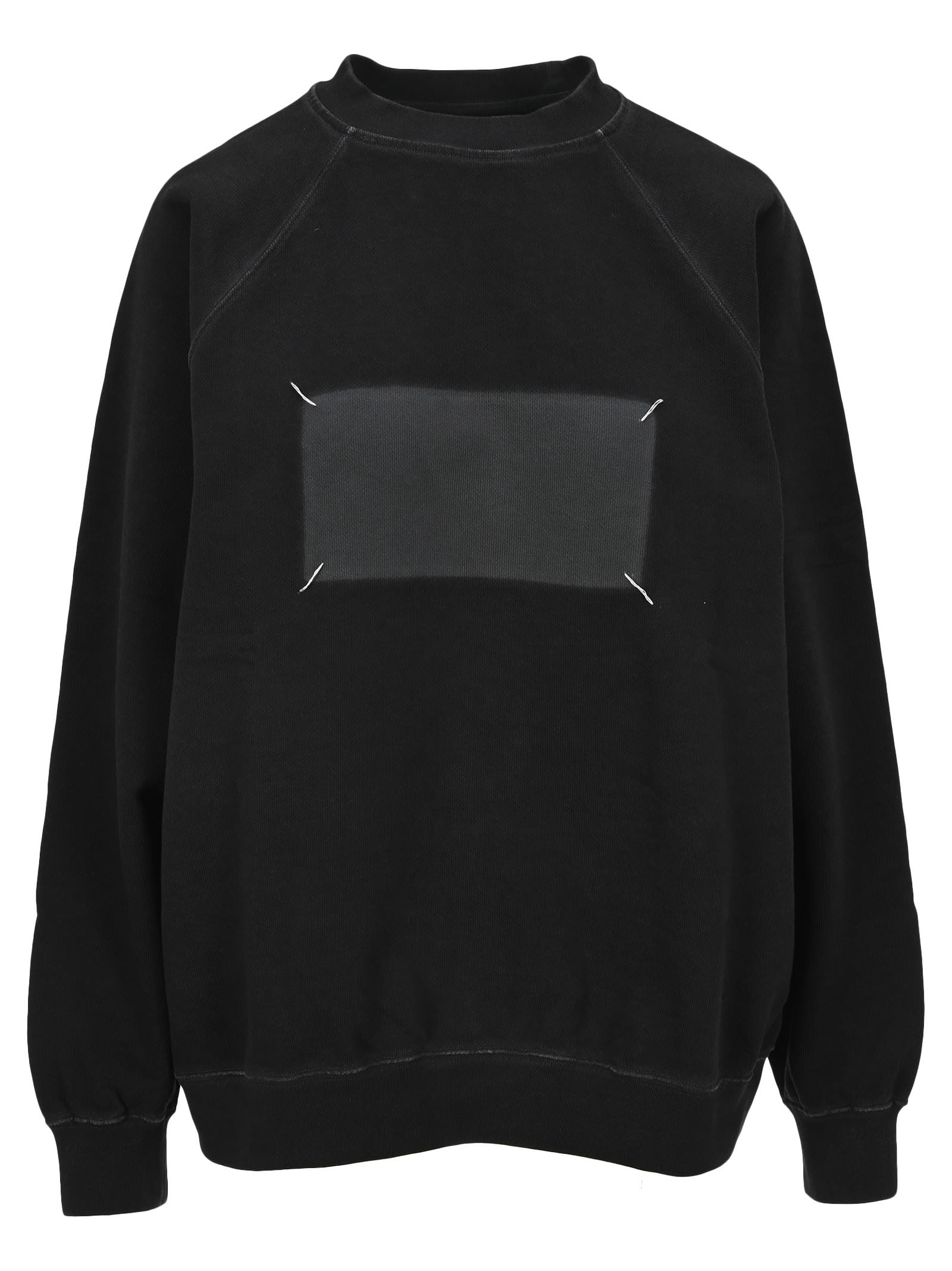 Maison margiela memory of label sweatshirt sale