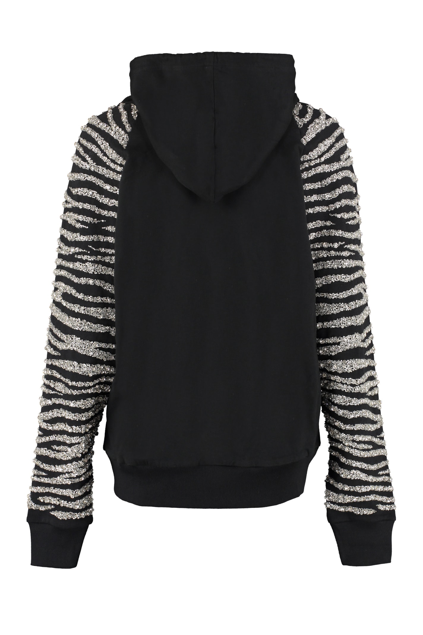 Retroféte Retrofete Embellished Sweatshirt In Black