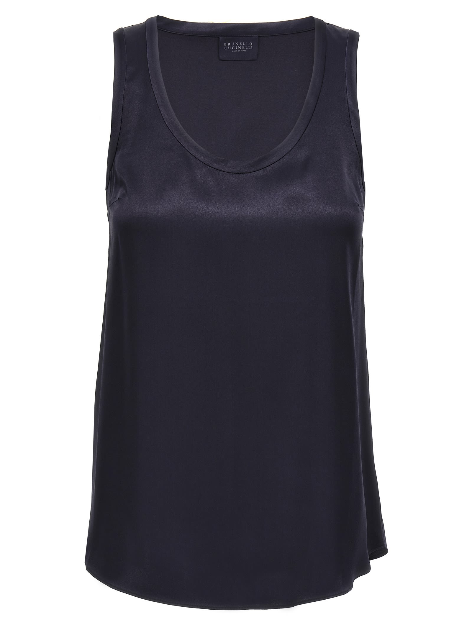 Brunello Cucinelli Silk Top