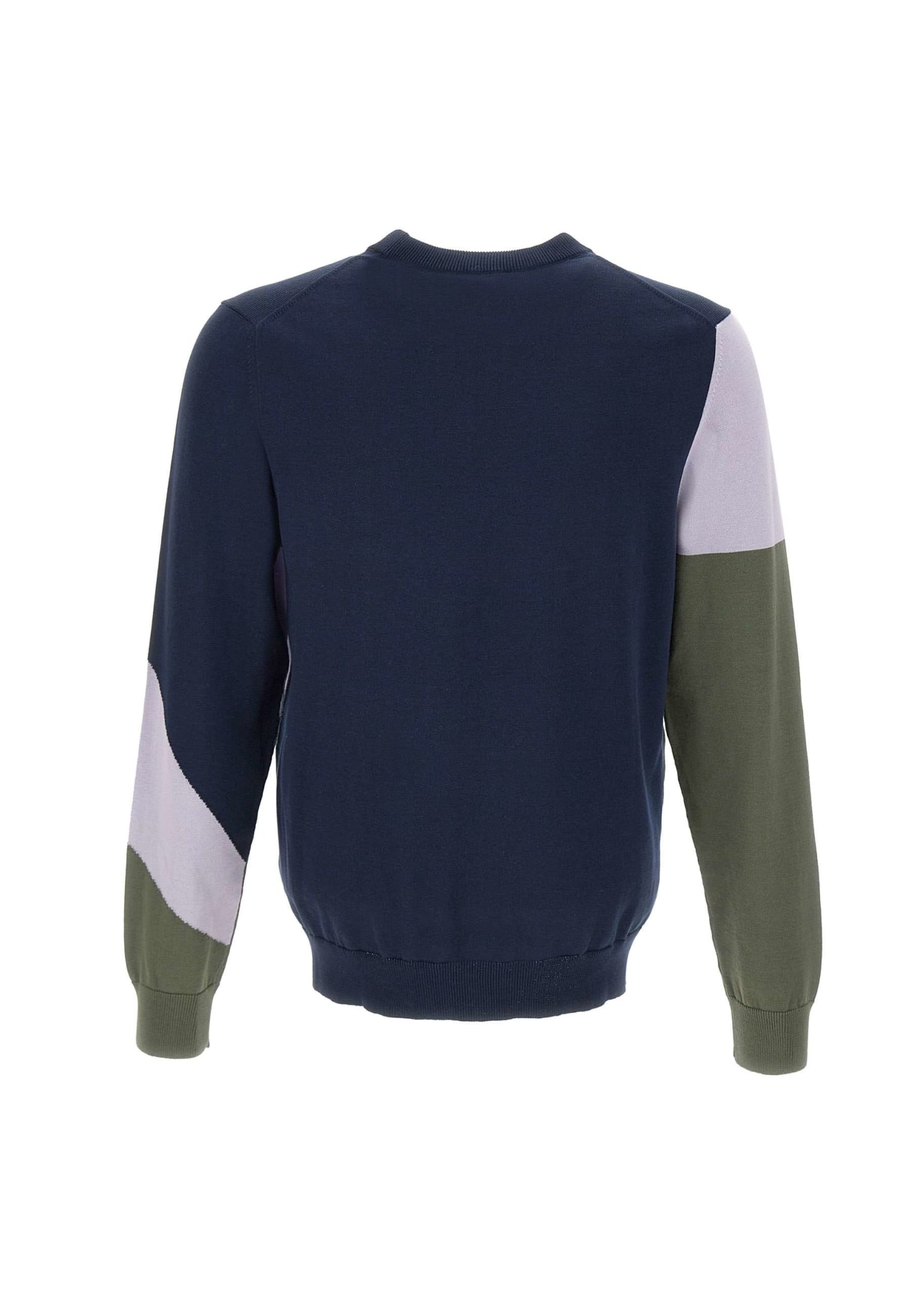 Shop Paul Smith Organic Cotton Sweater In Multicolor