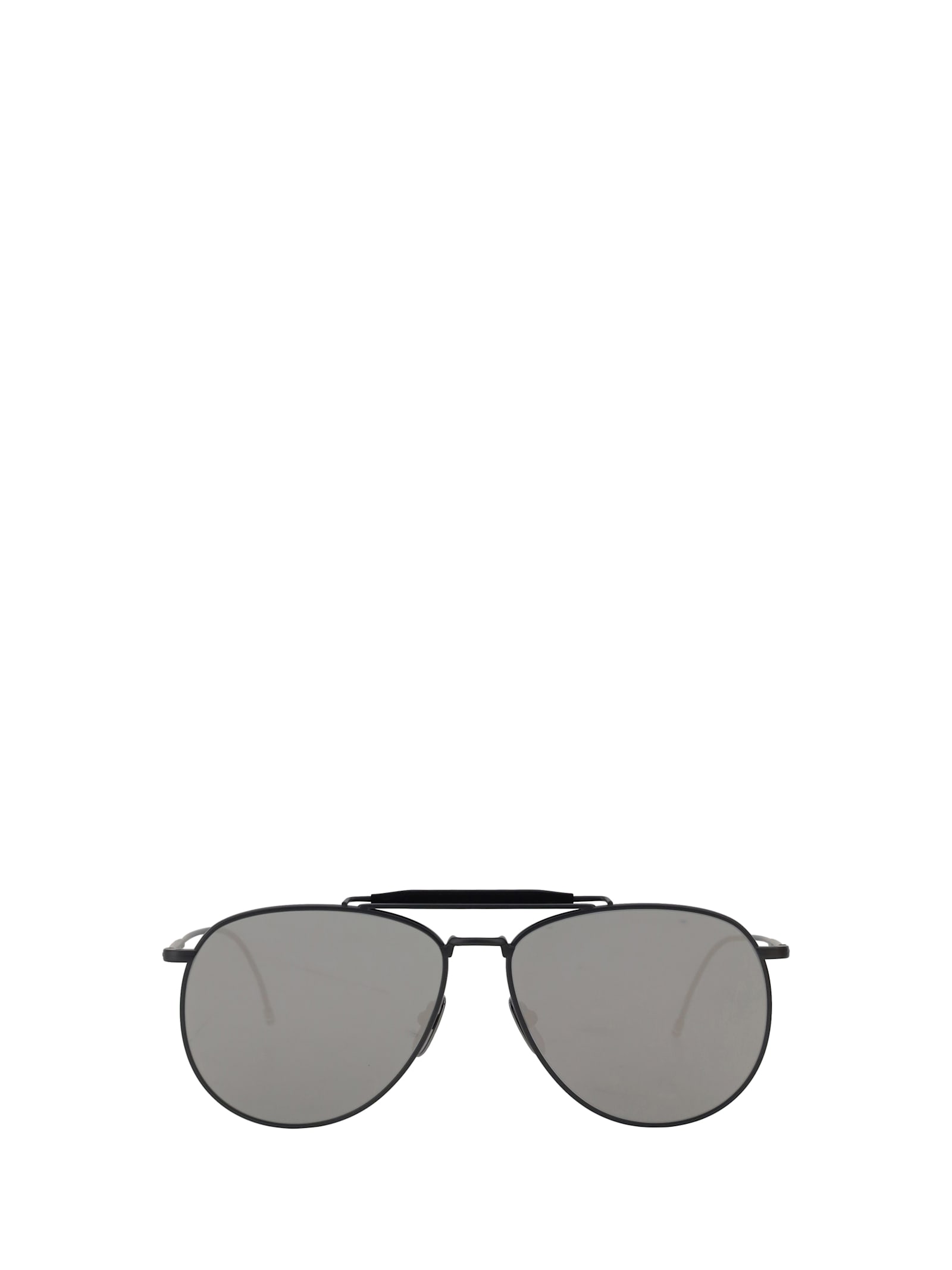 Shop Thom Browne Sunglasses In 004