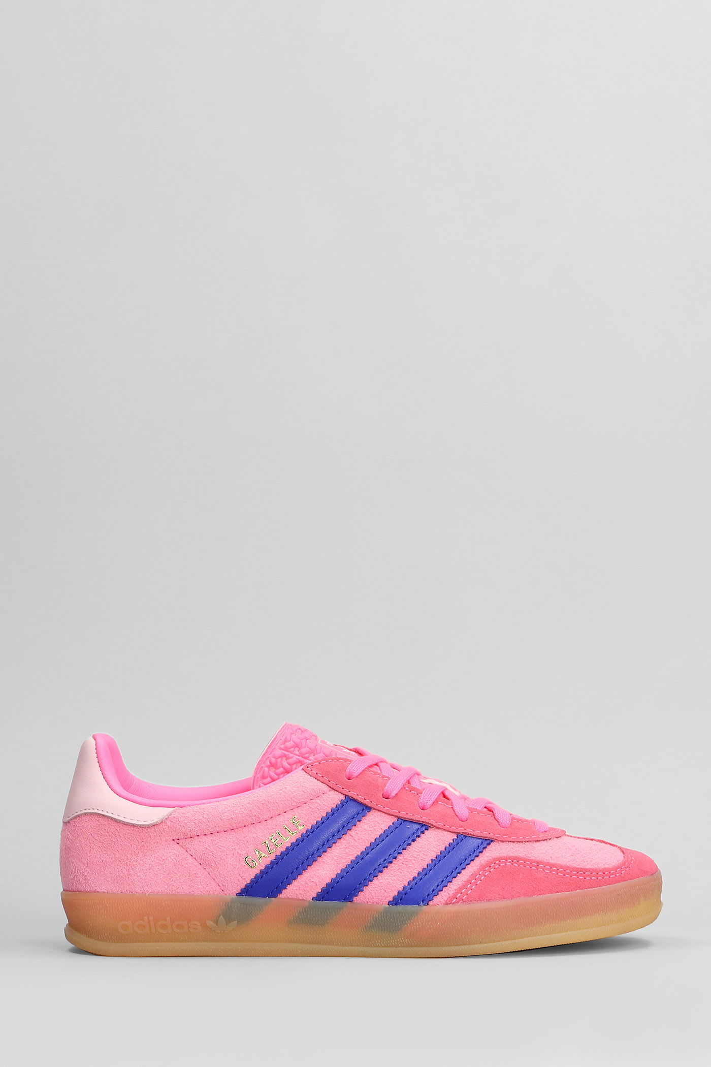 Gazelle Indoor Sneakers In Rose-pink Suede