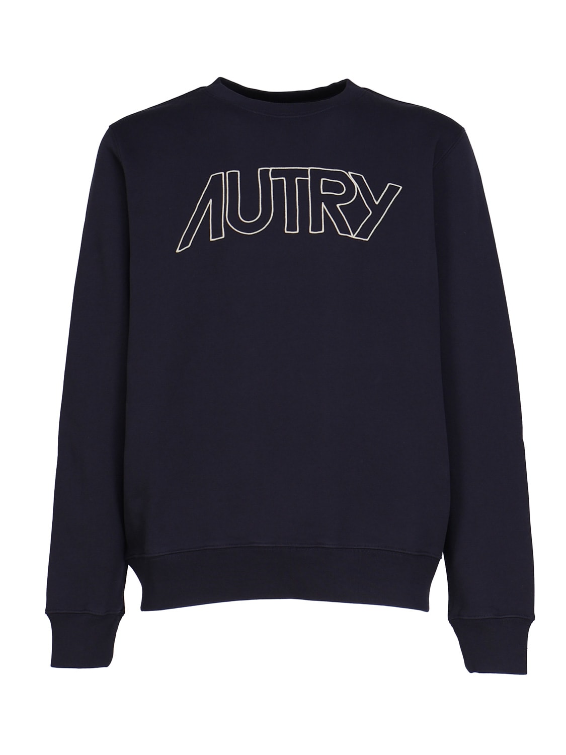 AUTRY SWEATSHIRT WITH EMBROIDERY