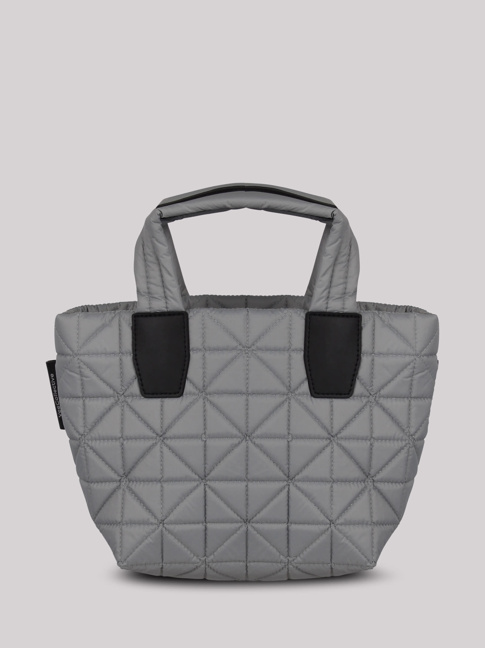 Veecollective Vee Collective Small Vee Padded Tote Bag