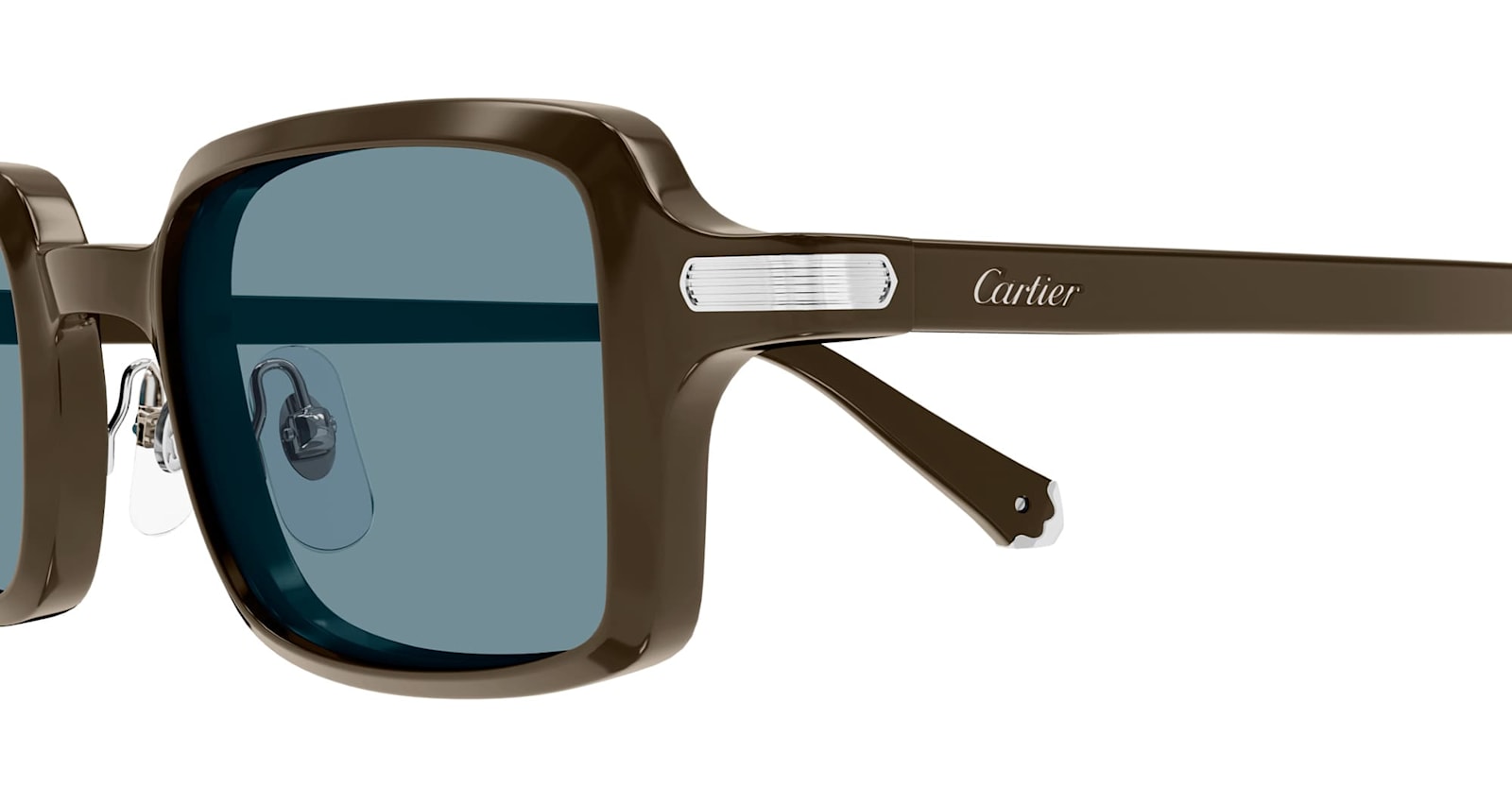 Cartier Sunglasses In Brown