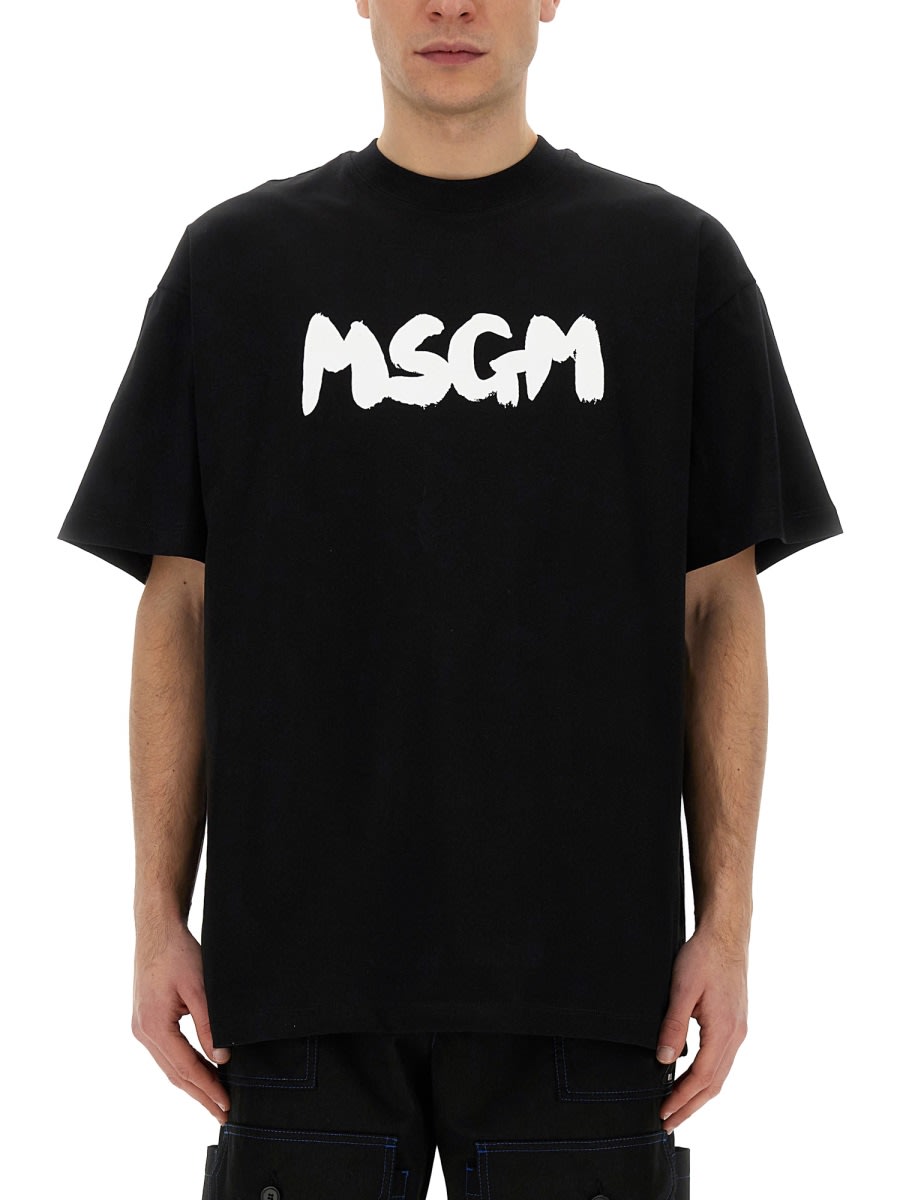 T-shirt With Logo