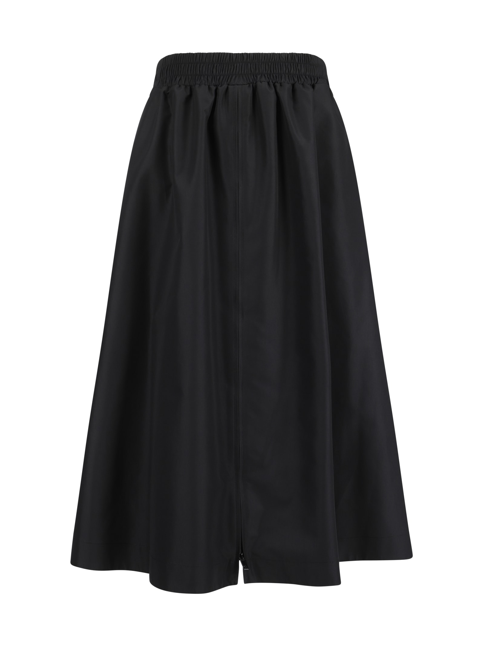 Golden Goose Circle Midi Skirt In Black