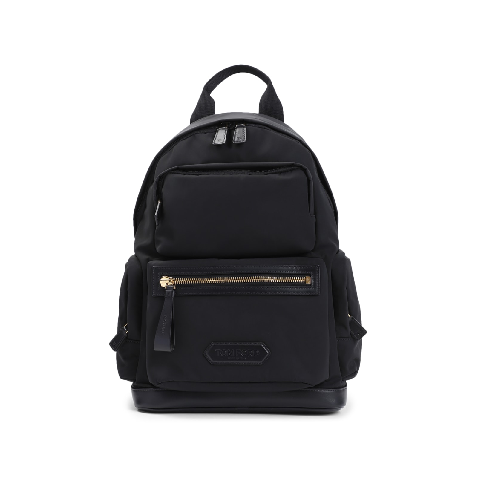 Shop Tom Ford Backpack In Black