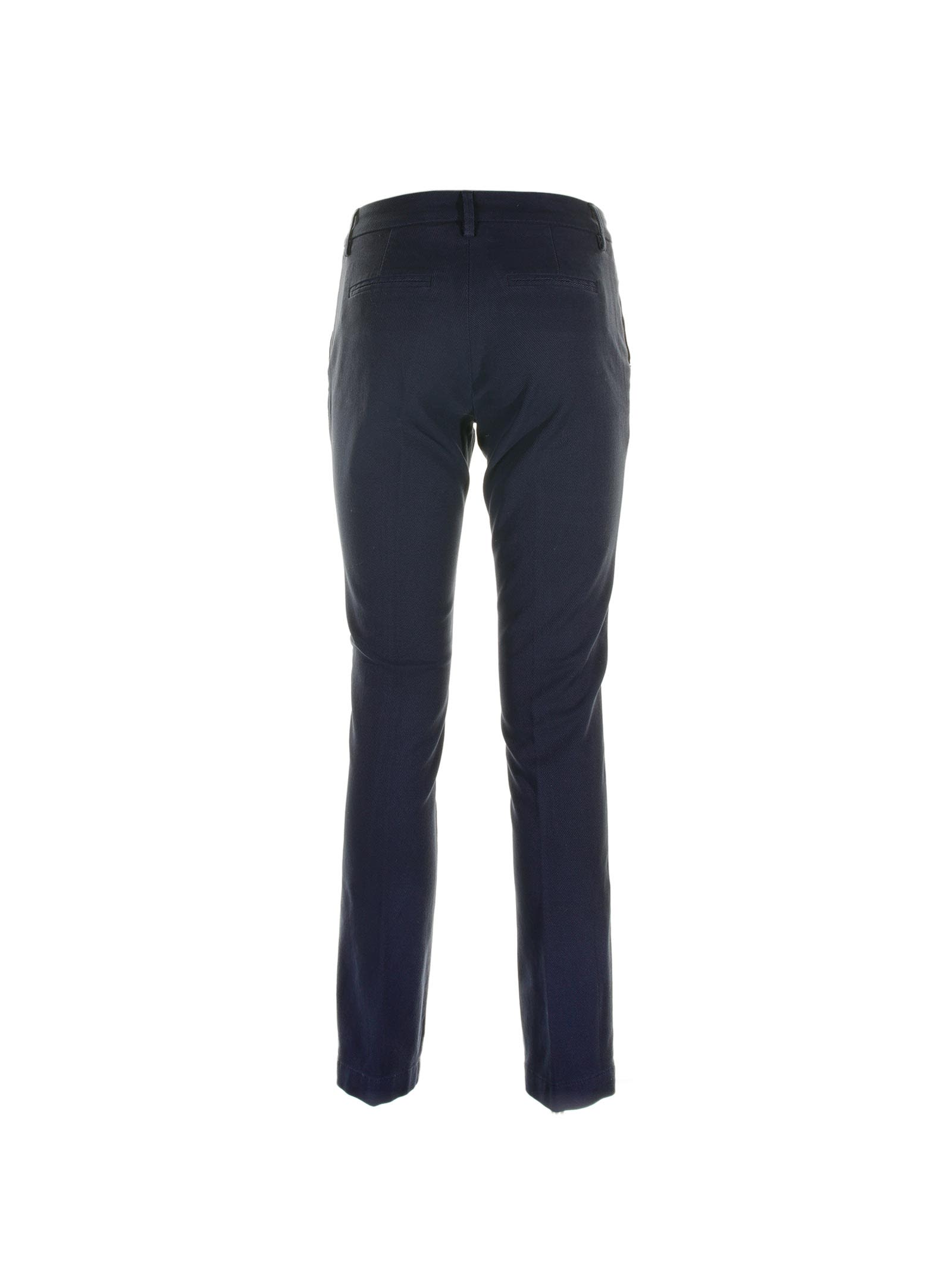 Shop Re-hash Womens Blue Trousers