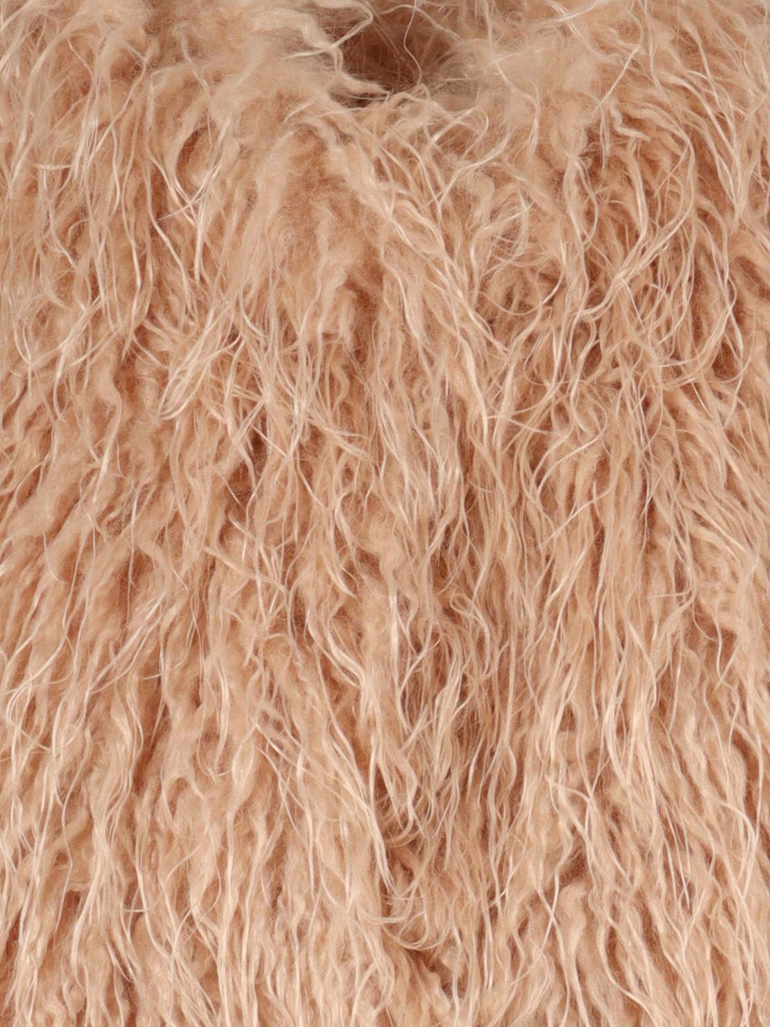 Forte Forte Eco-mongolia Vest In Brown