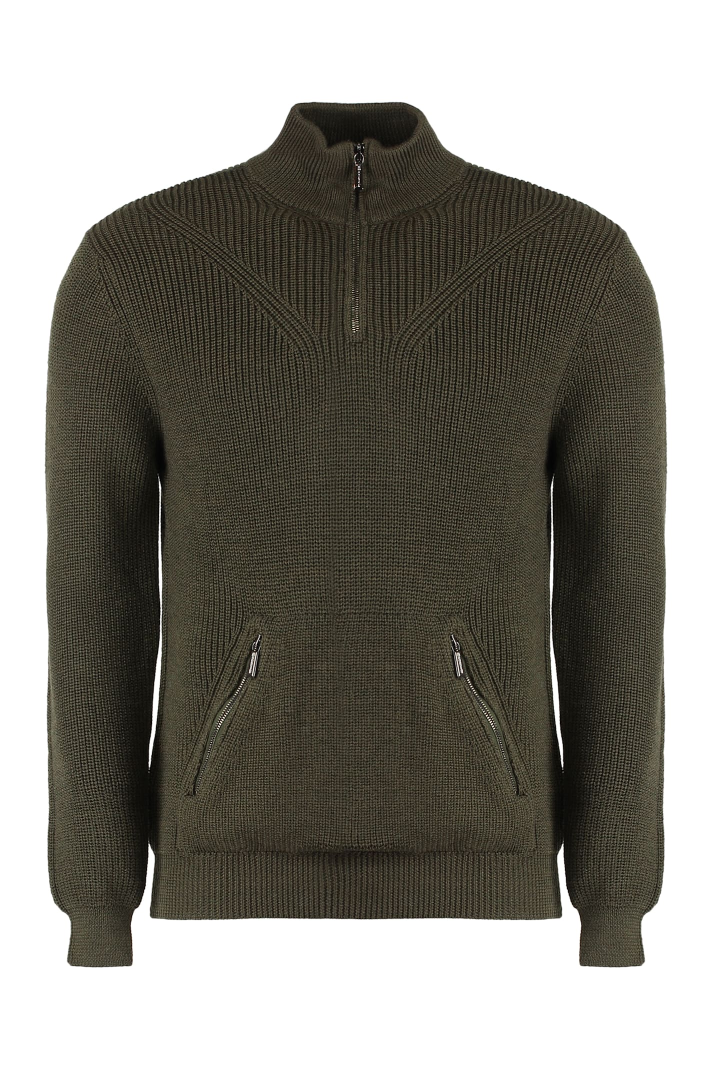 Cloud Turtleneck Wool Pullover