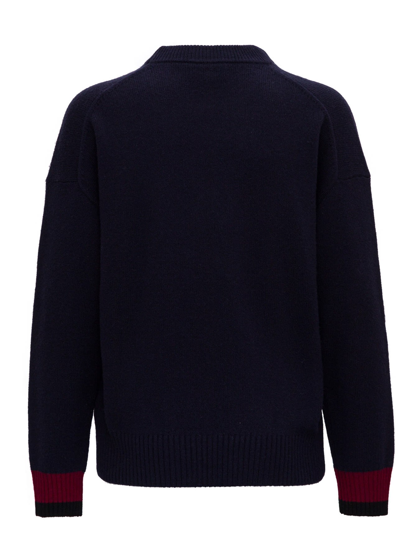 Shop Kenzo K Sweater In Blu