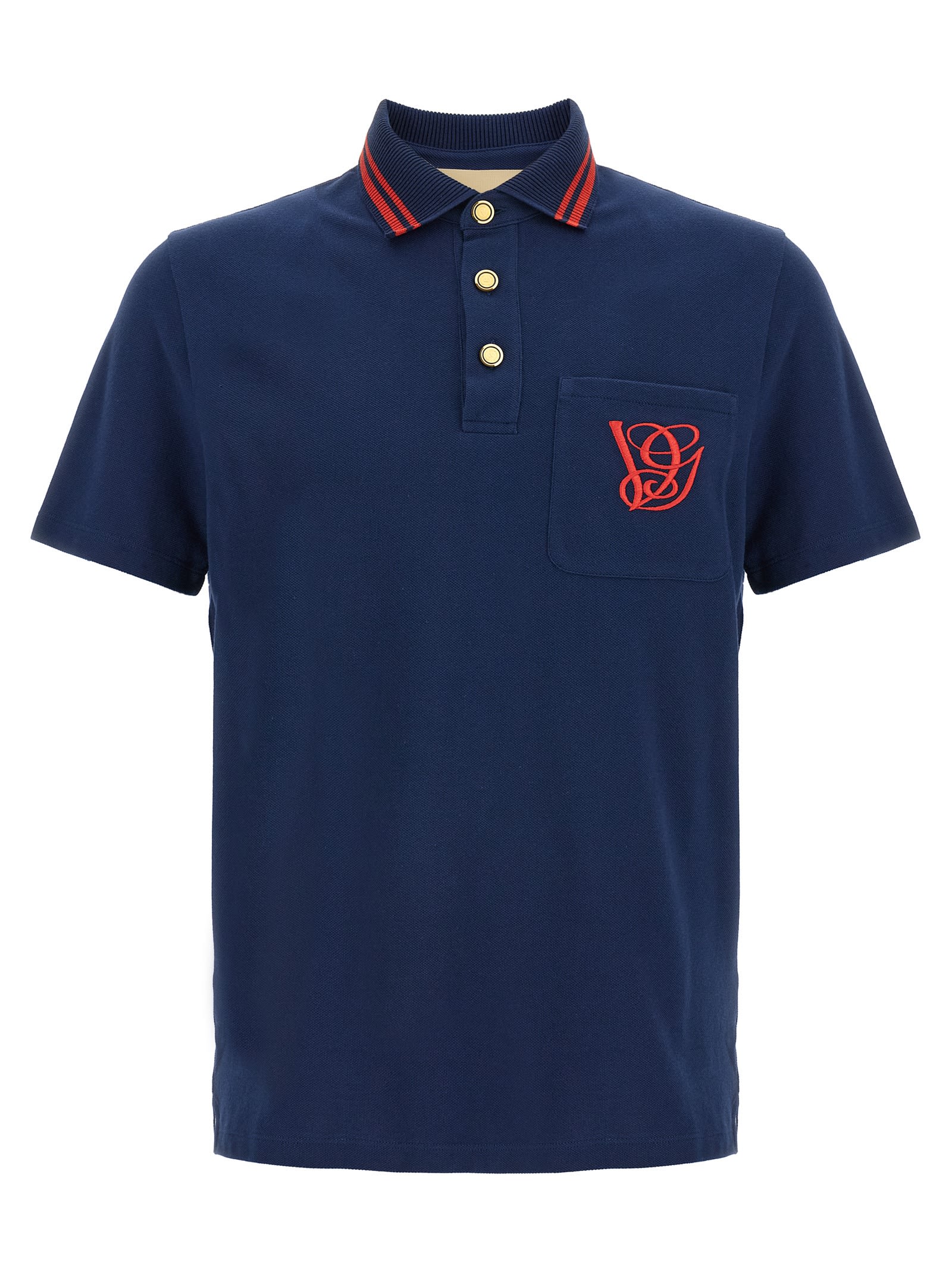 Polo Valentino Garavani Embroidery vg