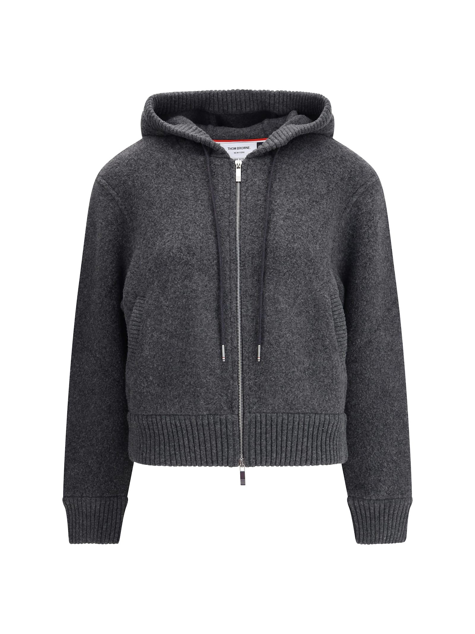 Wool Hoodie