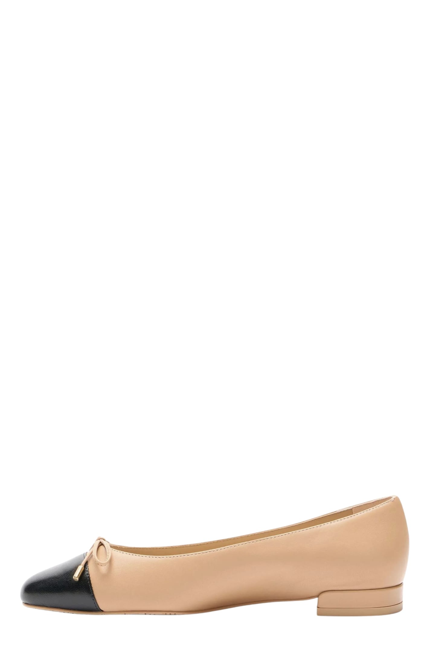 Stuart Weitzman Sleek Bow Flat