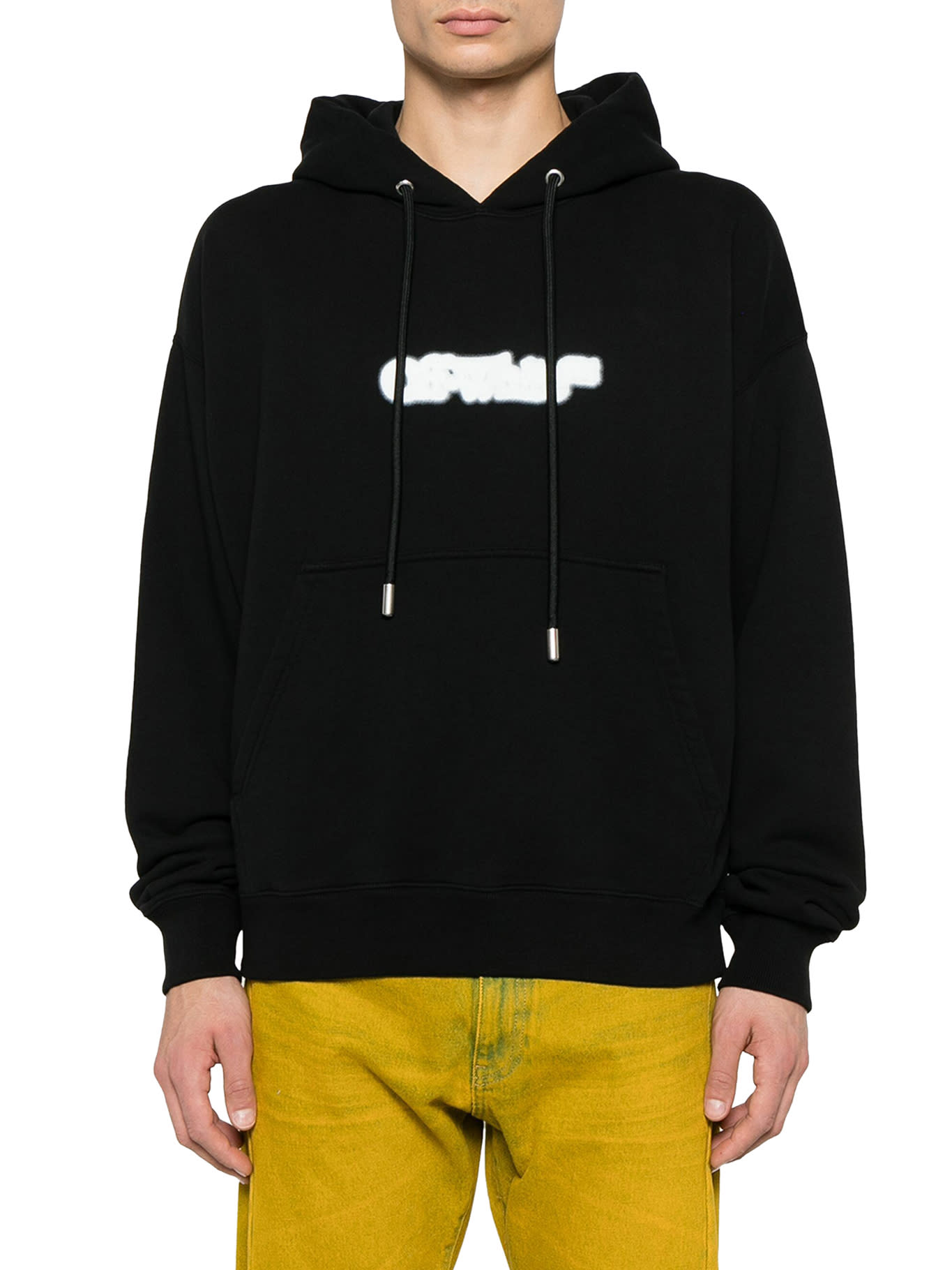 OFF-WHITE SPRAY ARROW SKATE HOODIE 