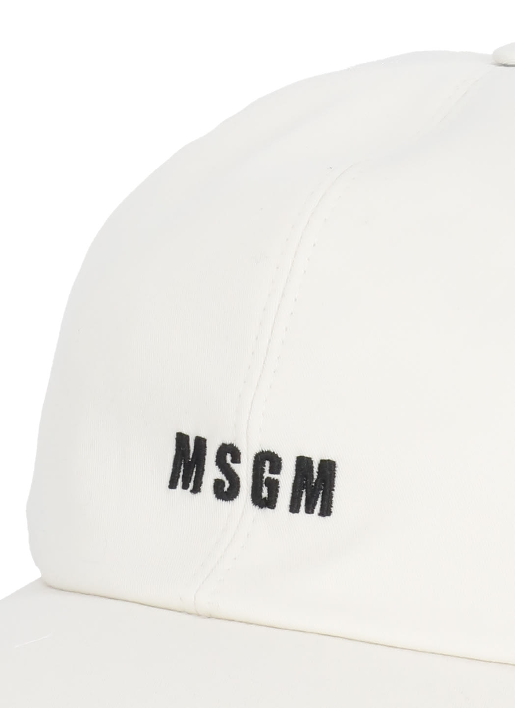Msgm Baseball Cap With Logo