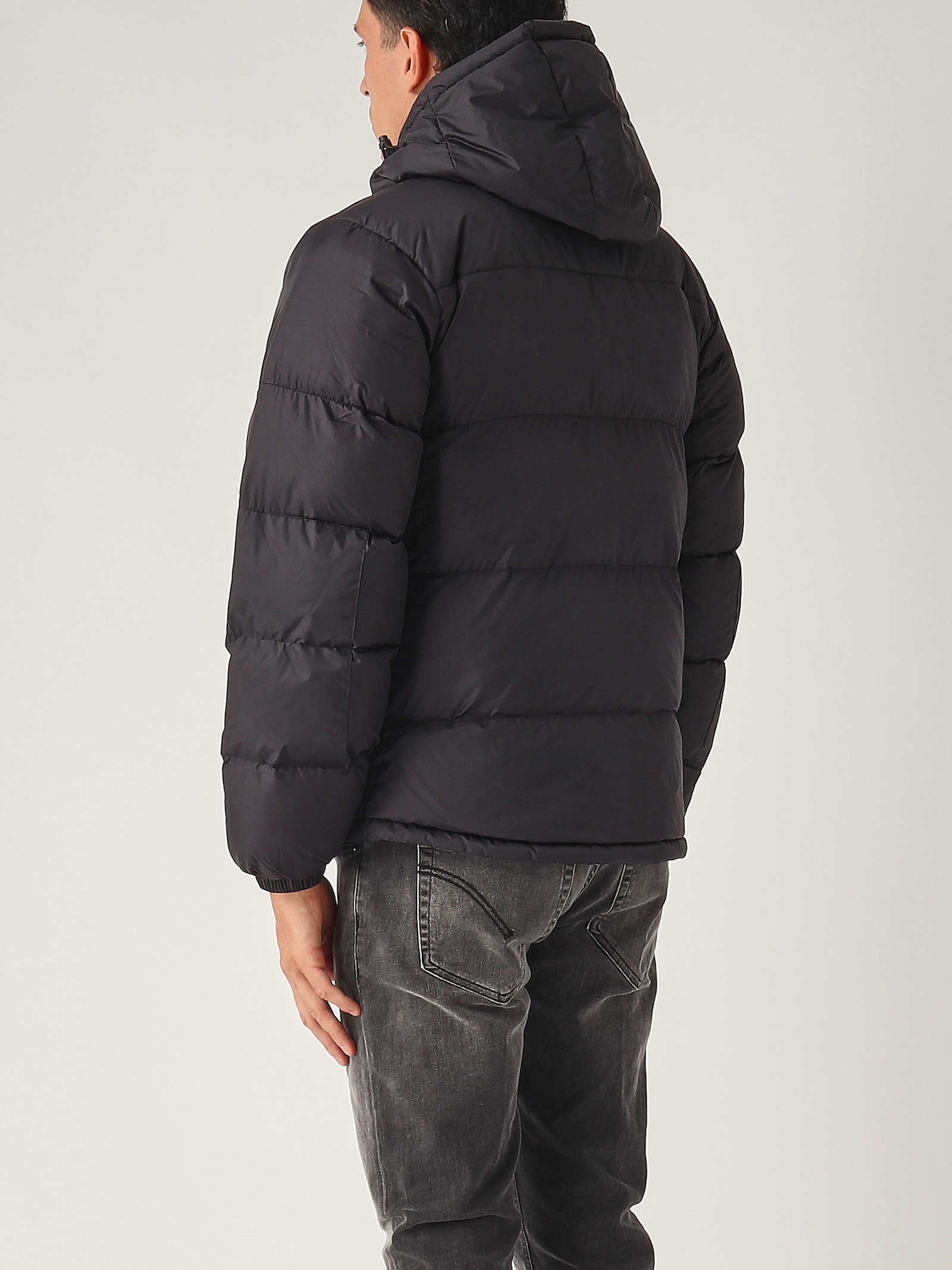 Shop K-way Le Vrai 3.0 Chw Jacket In Nero